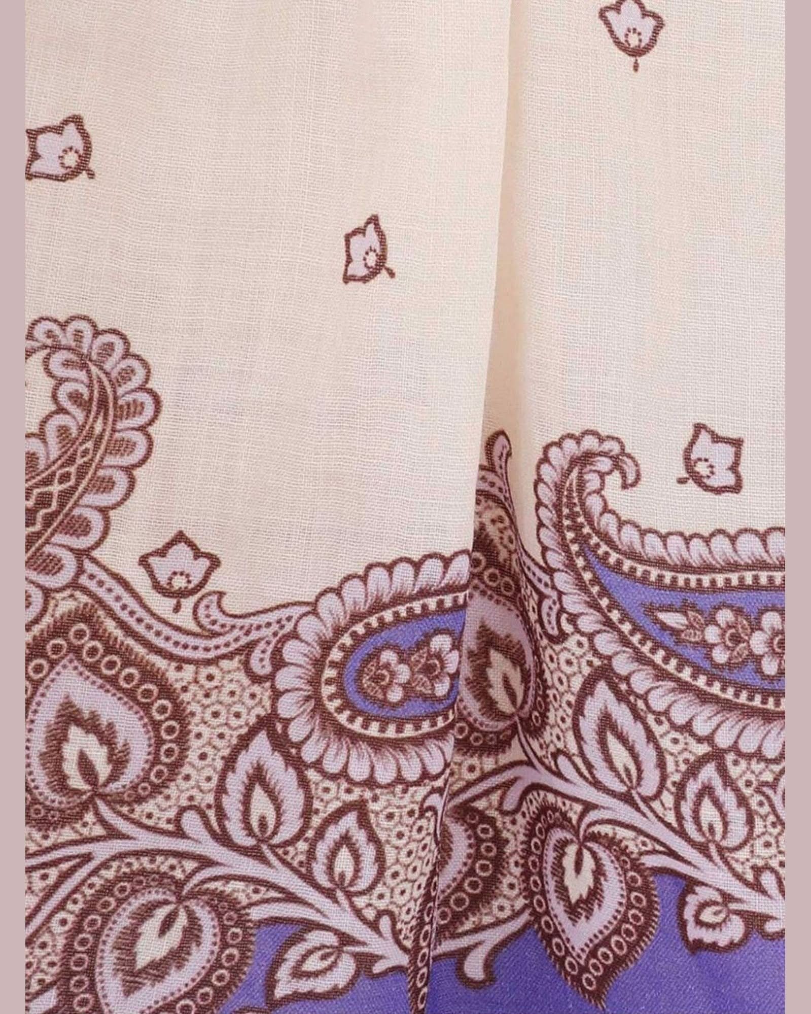 Zimmermann Purple Trouser Trousers