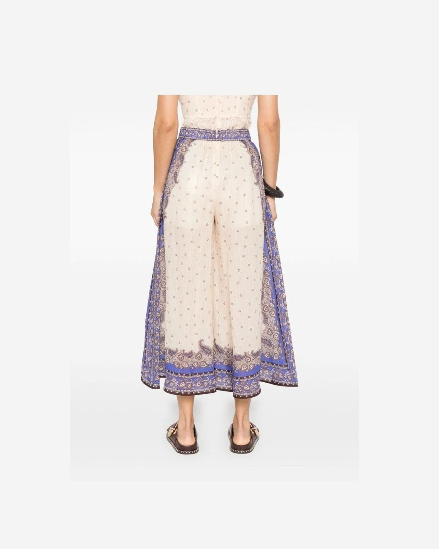Zimmermann Purple Trouser Trousers
