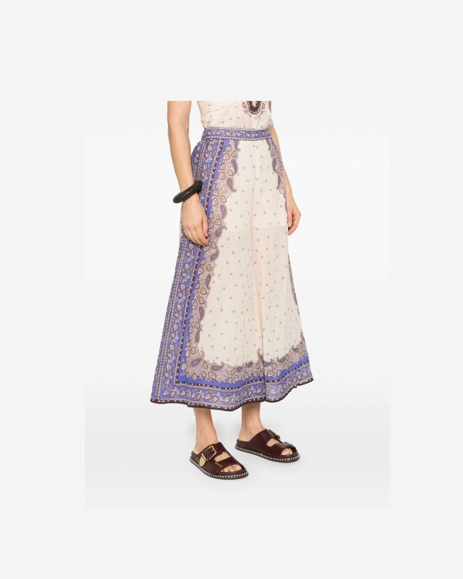Zimmermann Purple Trouser Trousers