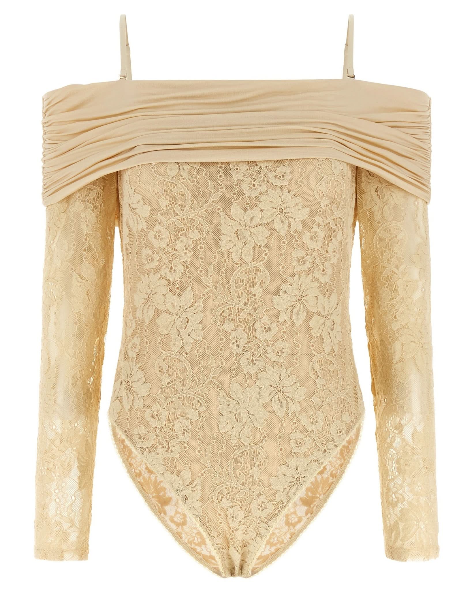 Zimmermann Rebellion Bodysuit Glam Steals