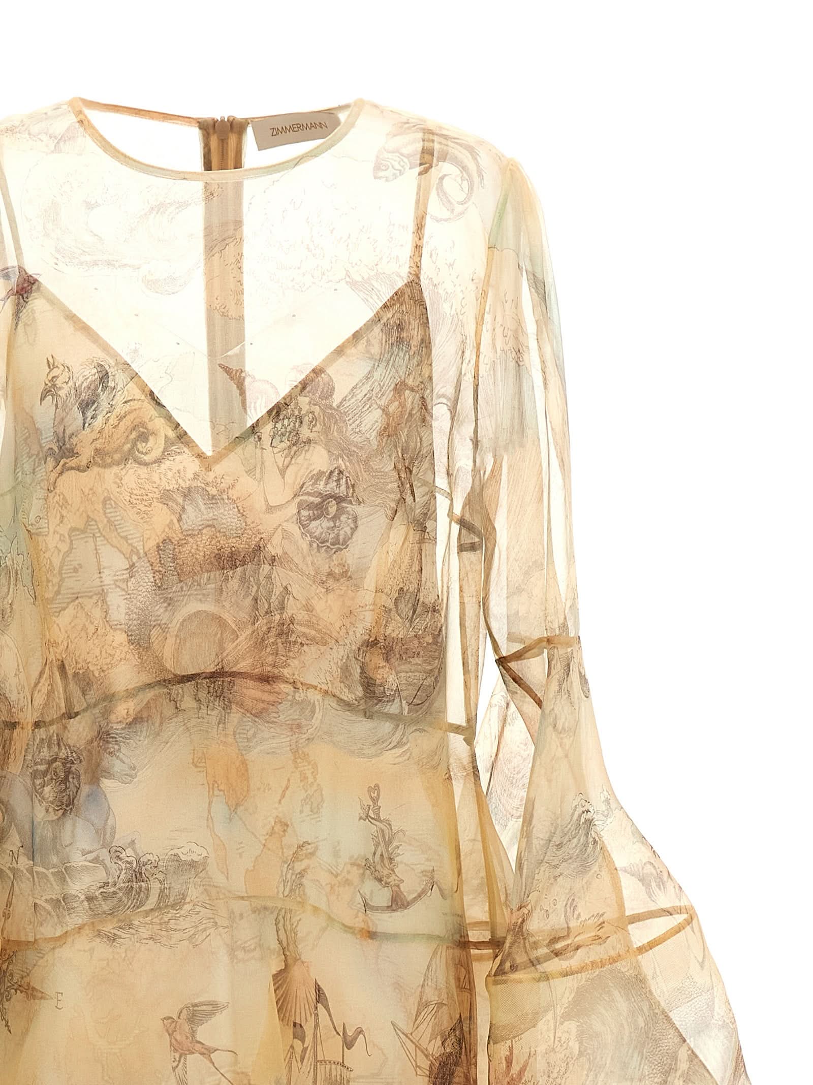 Zimmermann Rebellion Dress Glam Steals