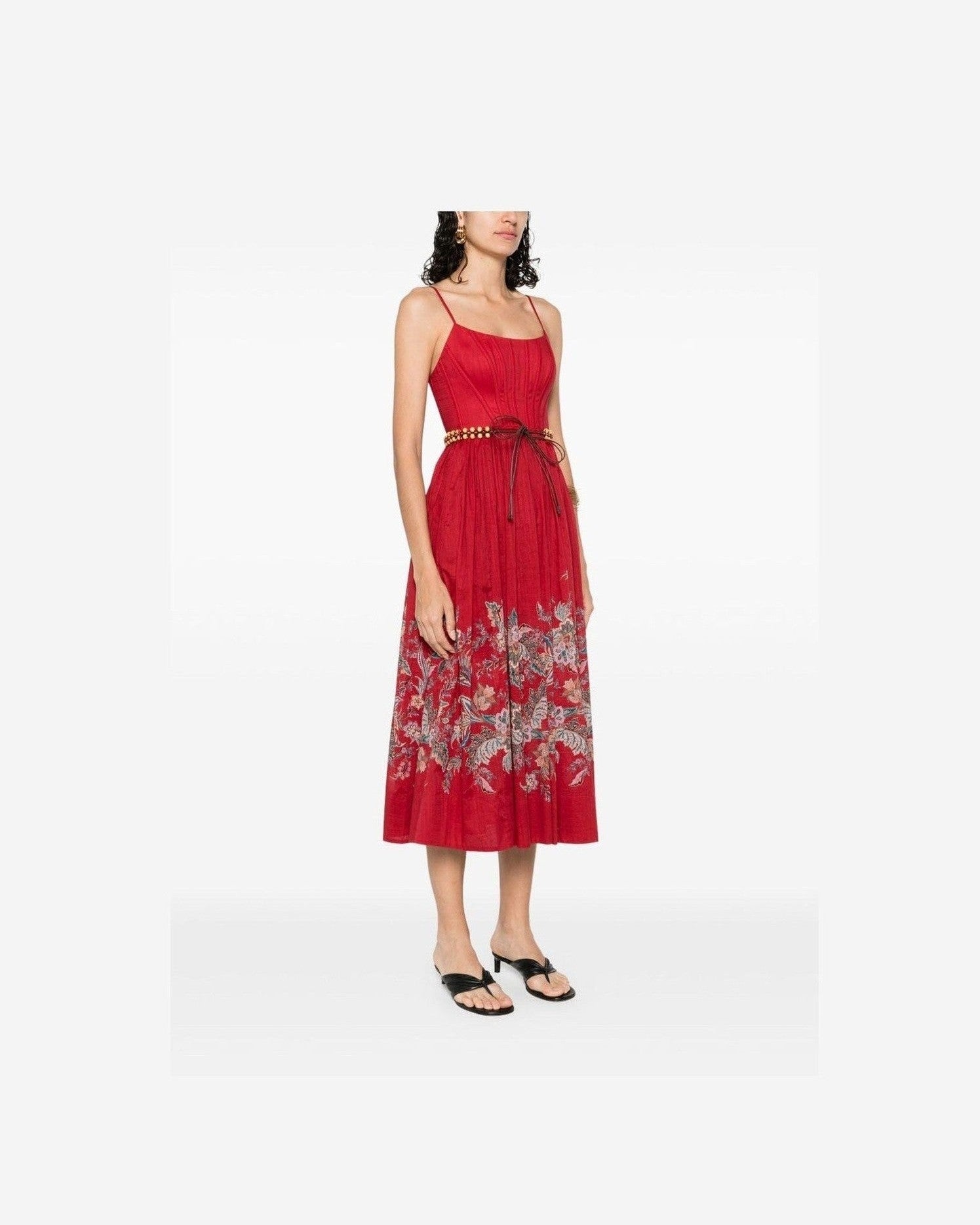 Zimmermann Red Dress Glam Steals