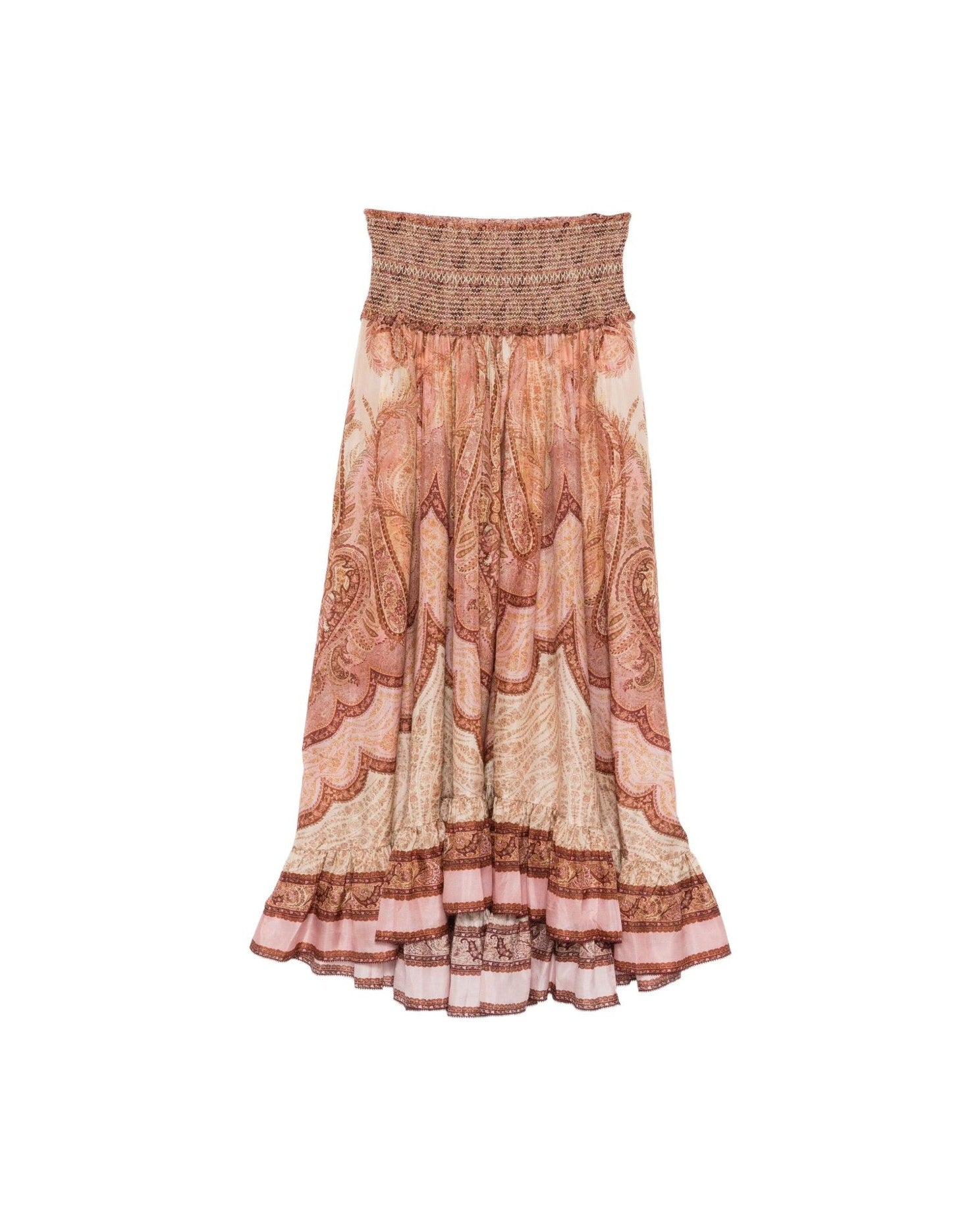 Zimmermann Red Skirt Glam Steals