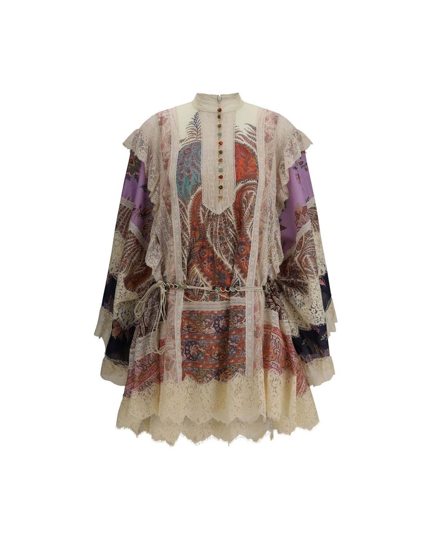 Zimmermann Rhiannon Short Dress Glam Steals