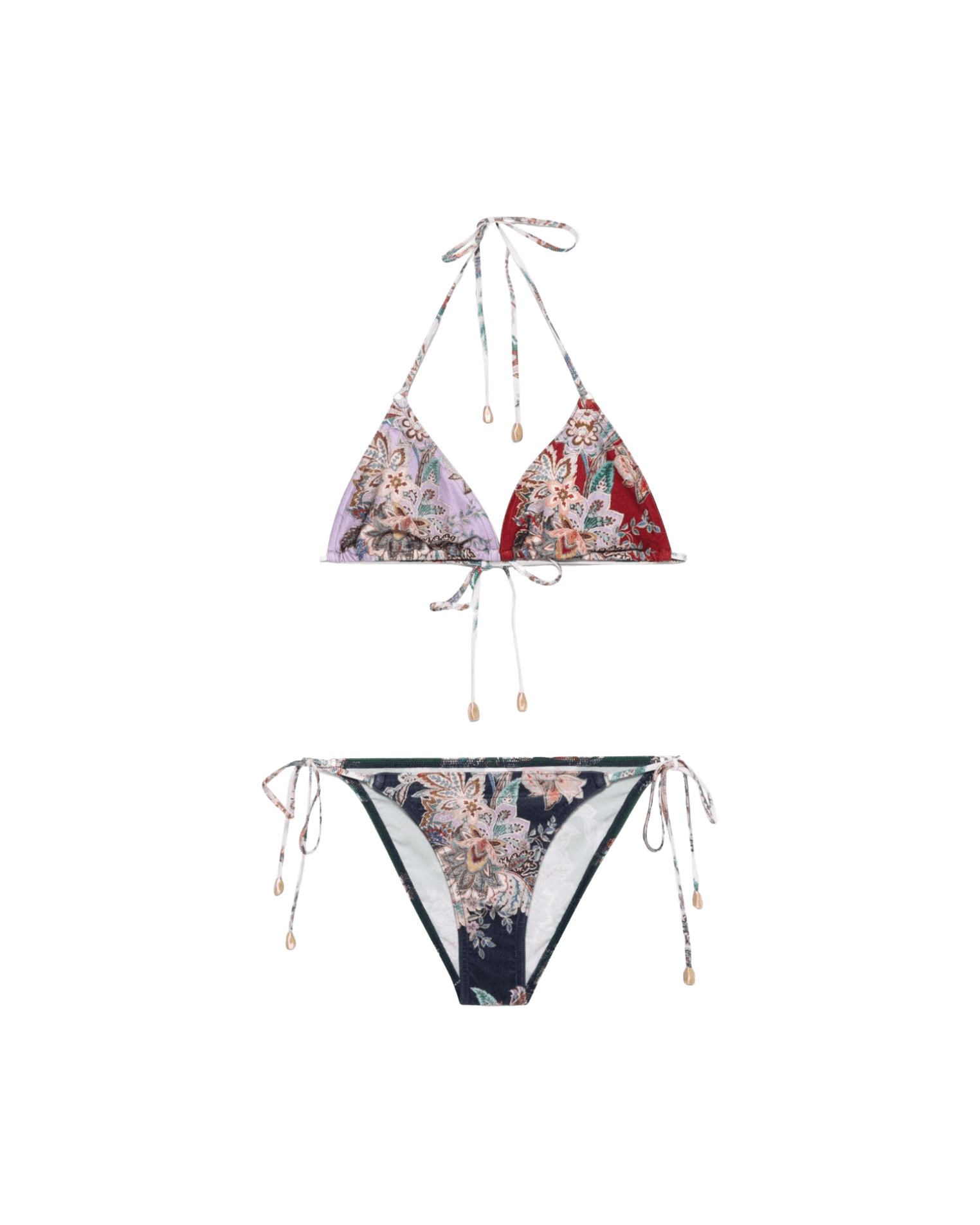 Zimmermann Multicolor Bikini Glam Steals