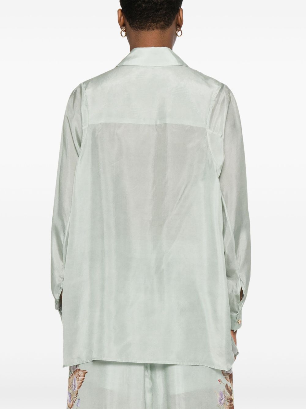 Zimmermann Shirt Glam Steals