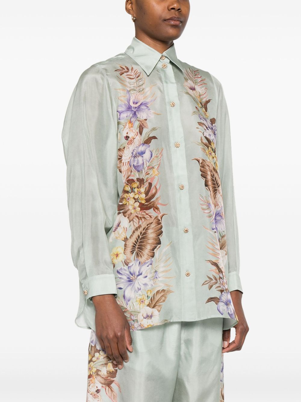 Zimmermann Shirt Glam Steals