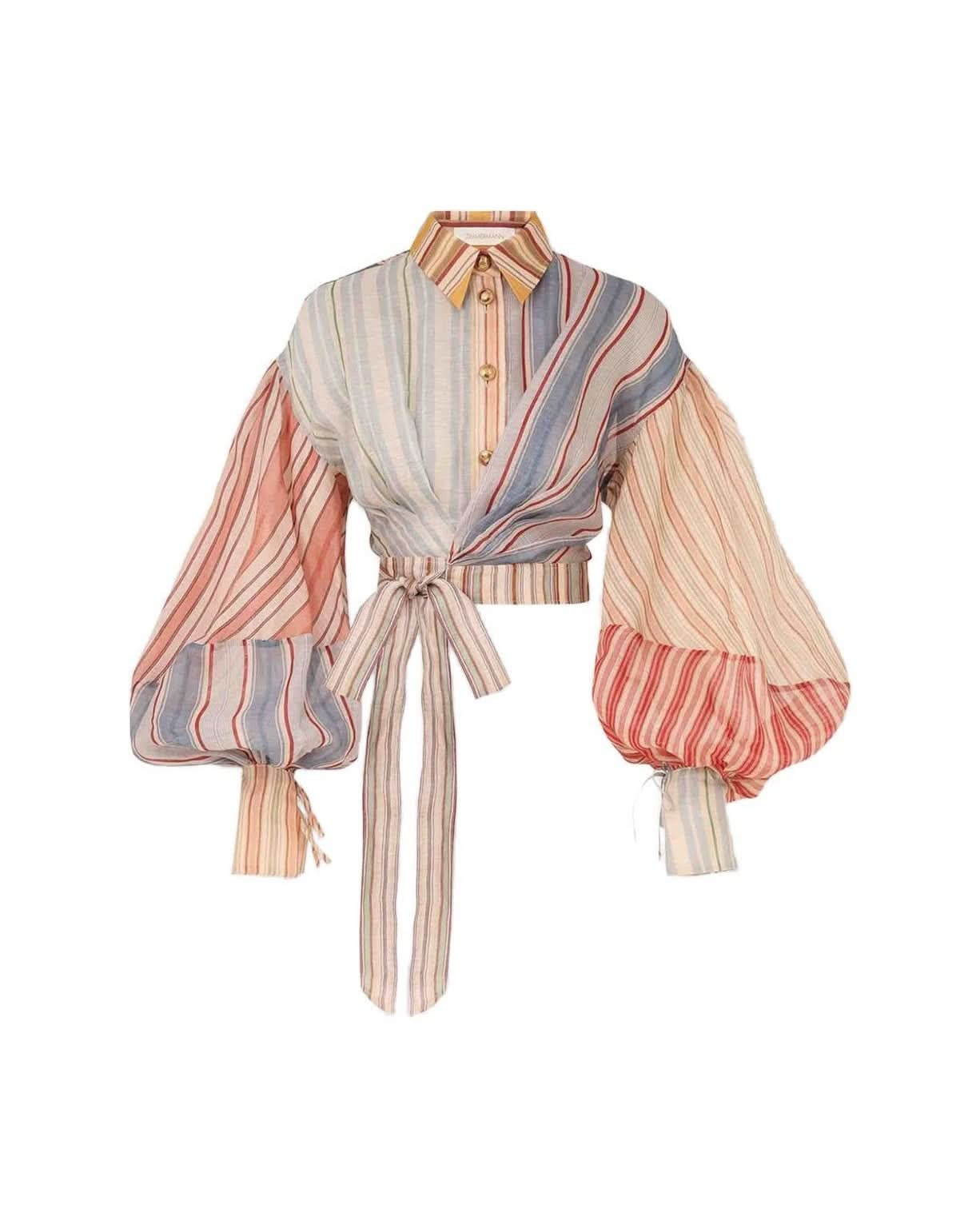 Zimmermann Multicolour Shirt Shirts