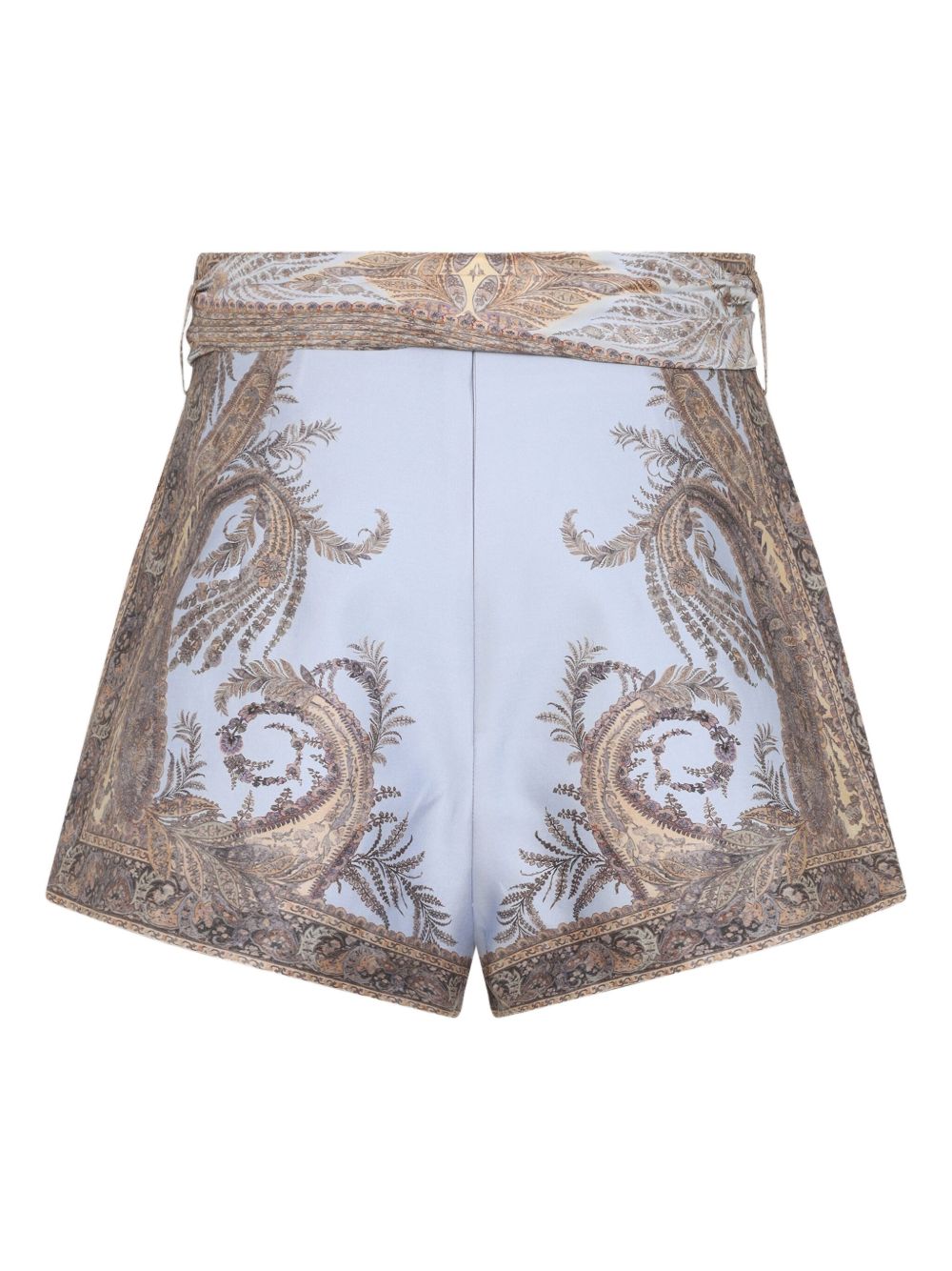 Zimmermann Shorts Lilac Glam Steals