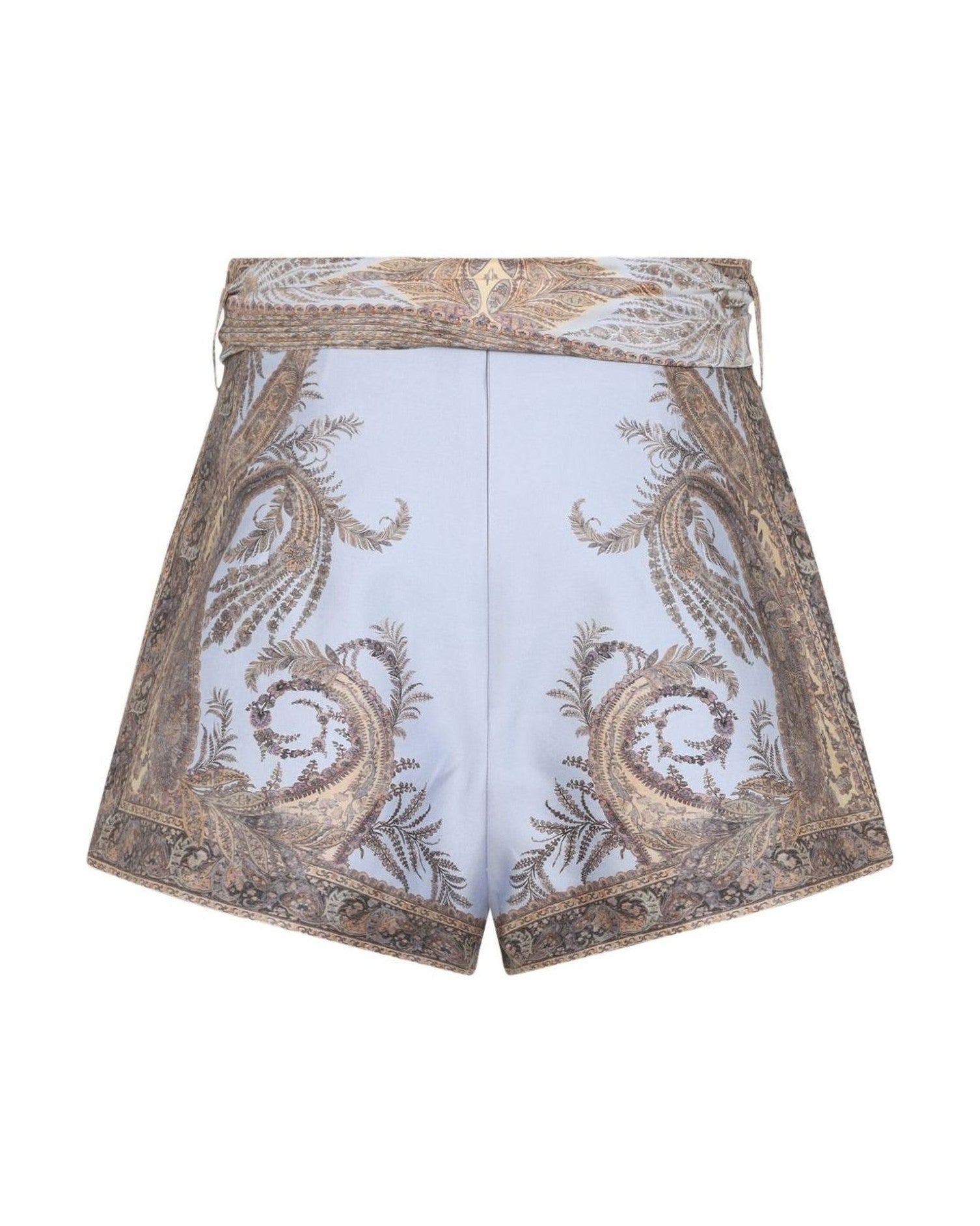 Zimmermann Shorts Lilac Glam Steals