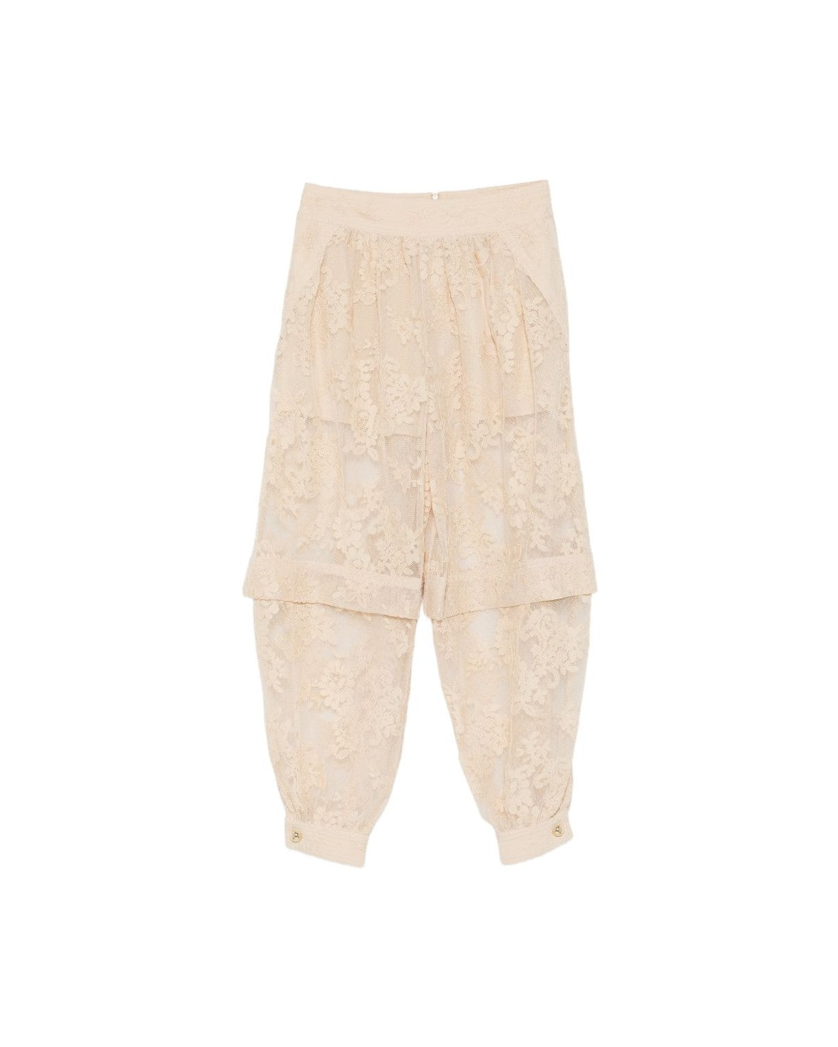 Zimmermann Trouser Ecru Trousers