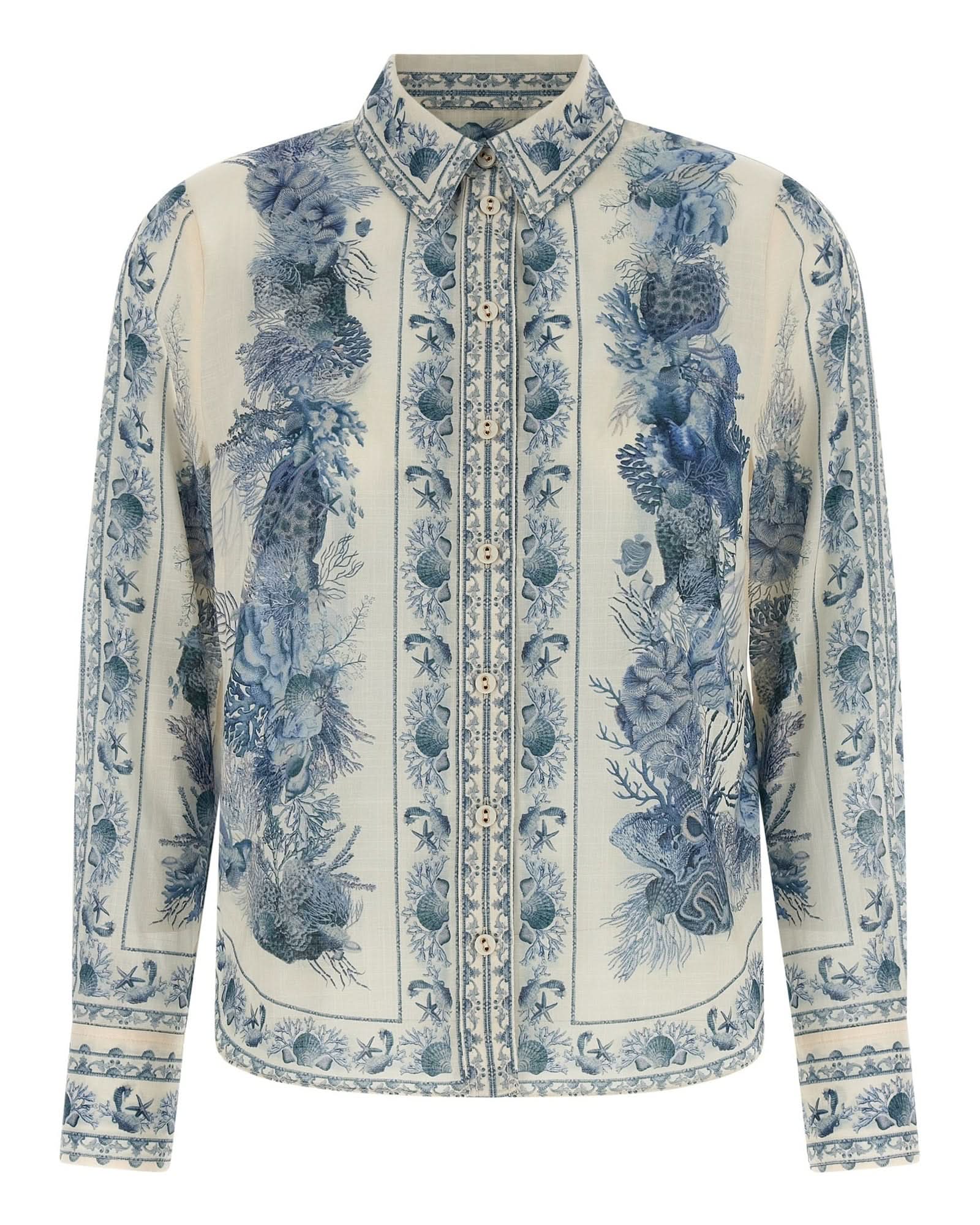 Zimmermann Wanderlust Shirt Glam Steals