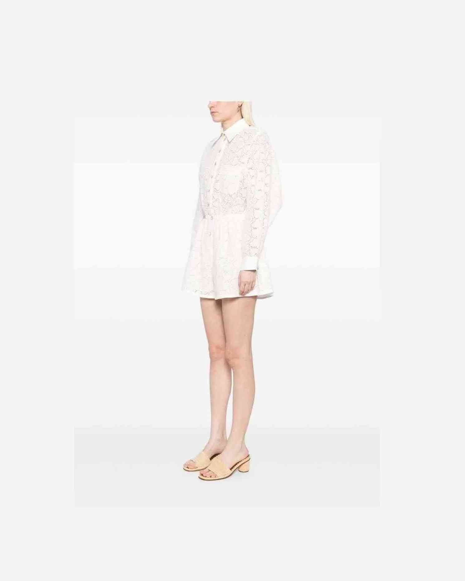 Zimmermann White Dress Dresses