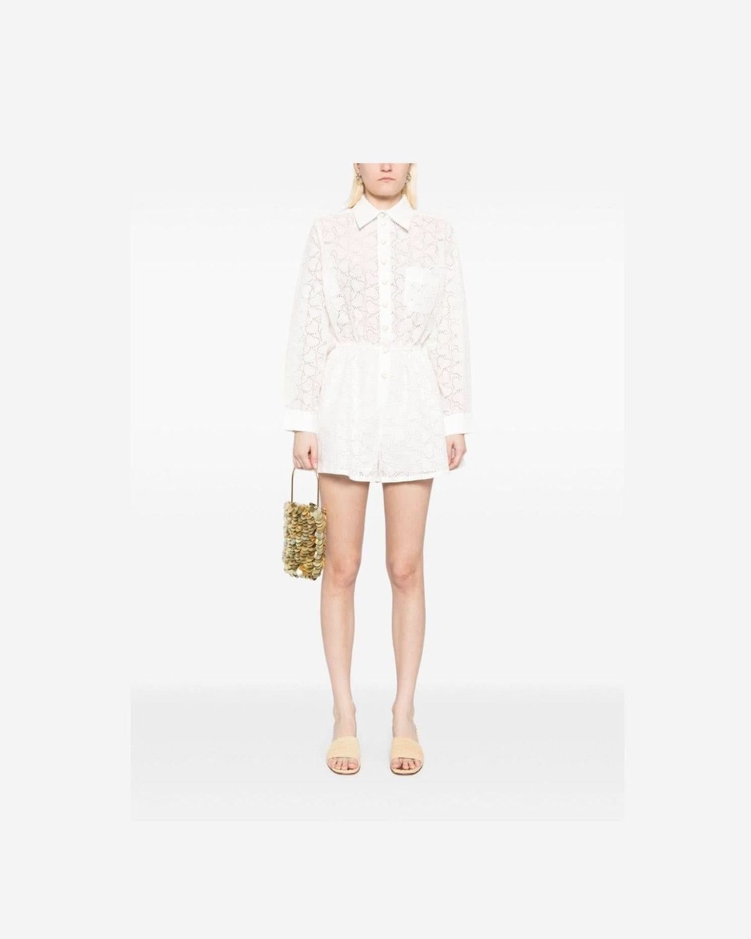 Zimmermann White Dress Dresses