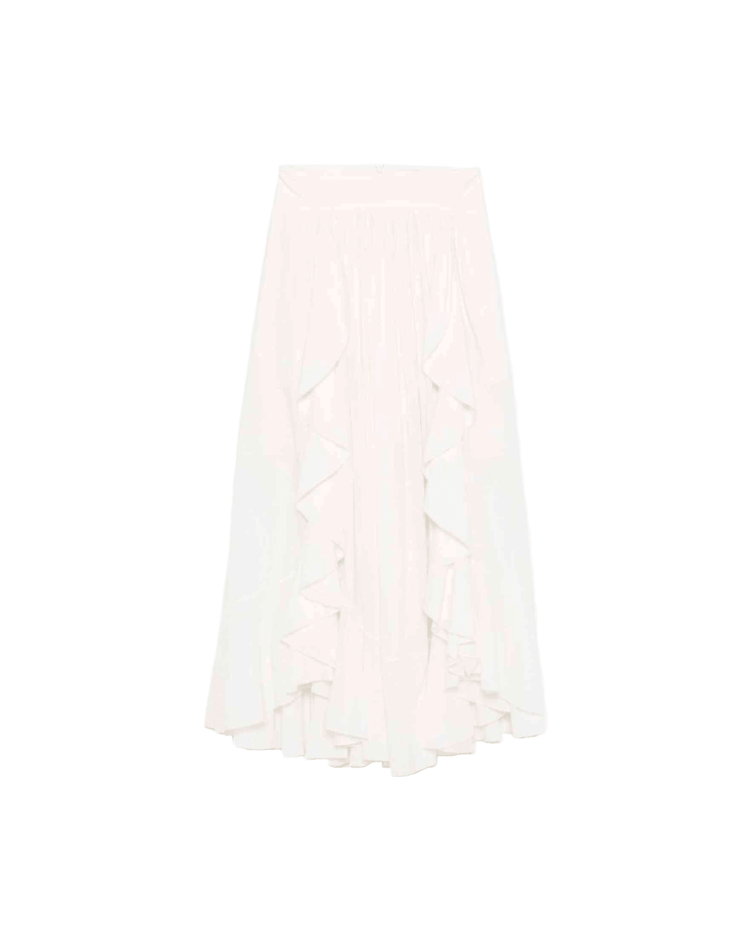 Zimmermann White Skirt Glam Steals