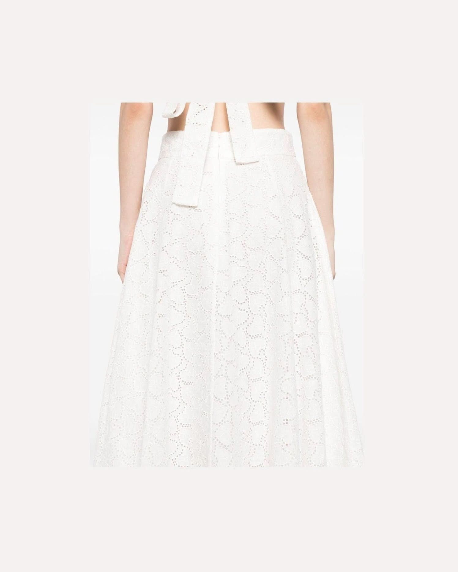 Zimmermann White Skirt Skirts