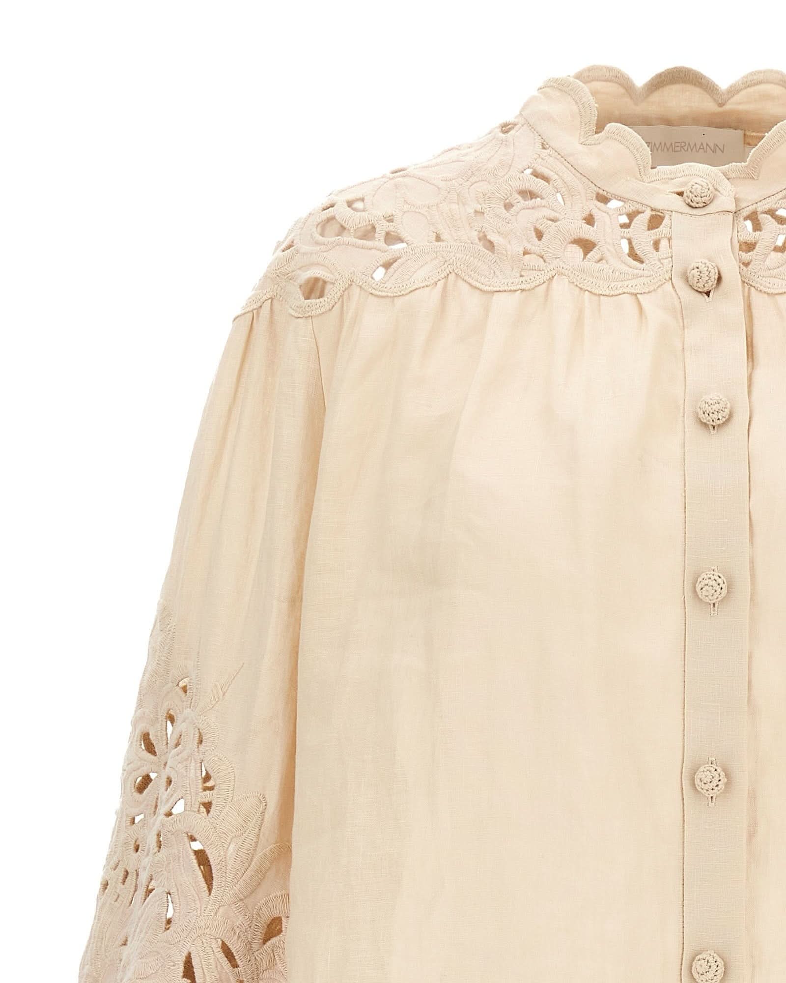 Zimmermann Wylie Shirt Glam Steals