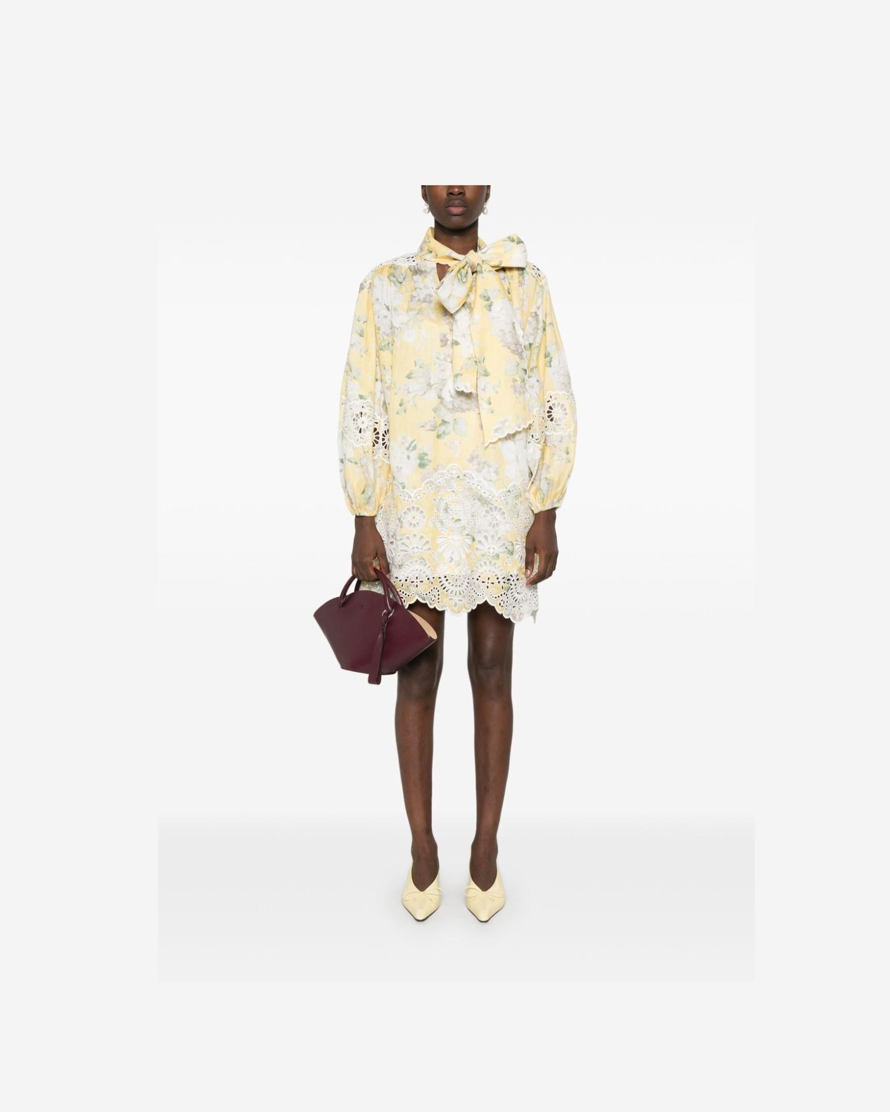 Zimmermann Yellow Dress Glam Steals