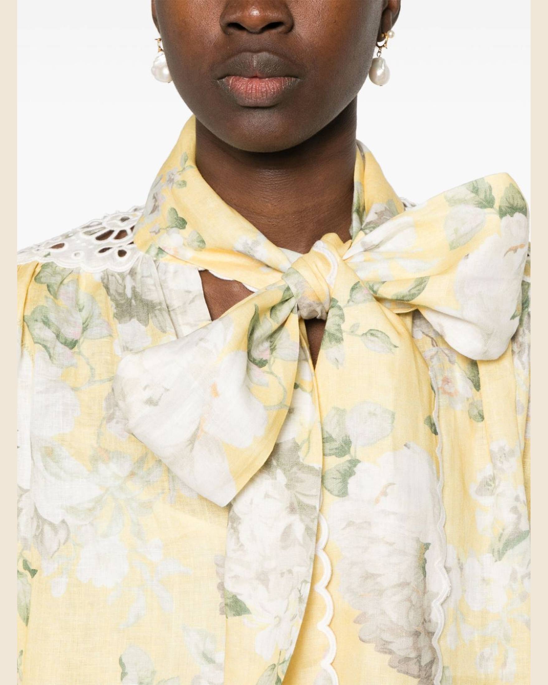 Zimmermann Yellow Dress Glam Steals