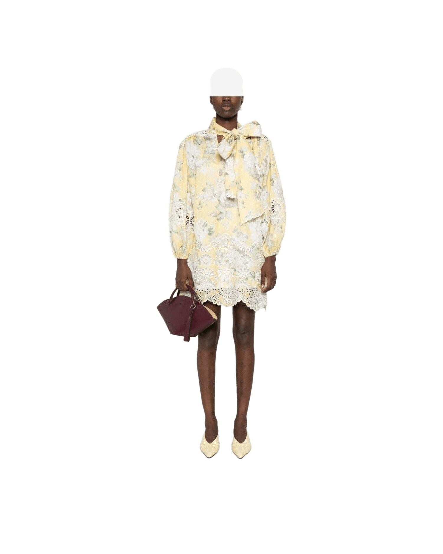 Zimmermann Yellow Dress Glam Steals