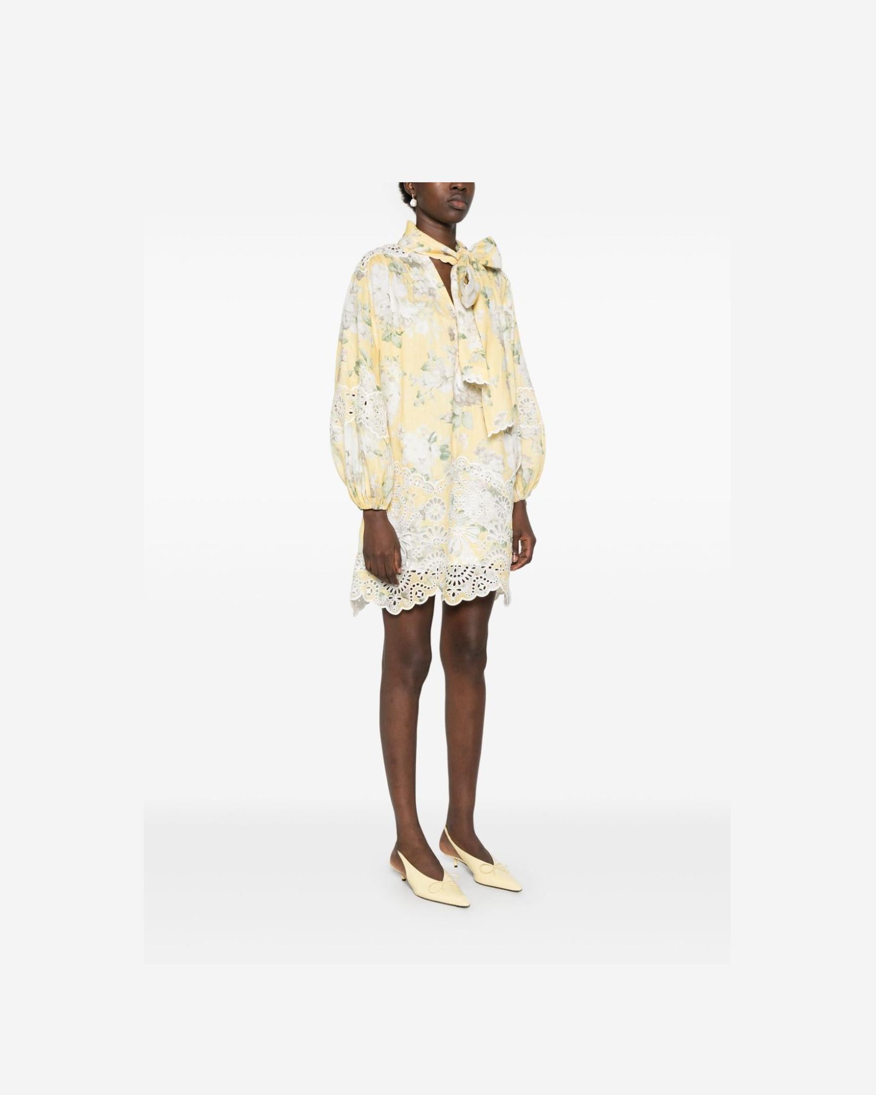 Zimmermann Yellow Dress Glam Steals