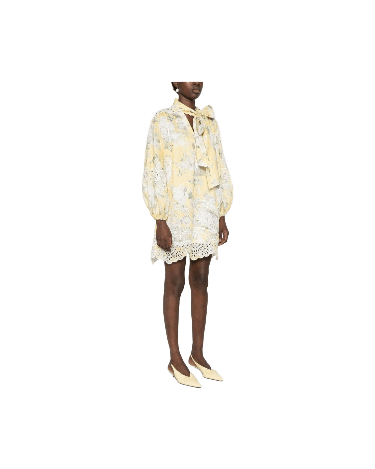 Zimmermann Yellow Dress Glam Steals
