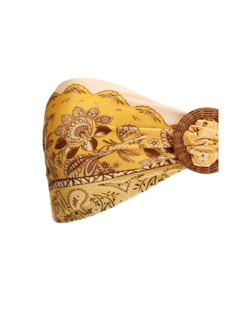 Zimmermann Yellow Lycra Bikini Classic Bikinis