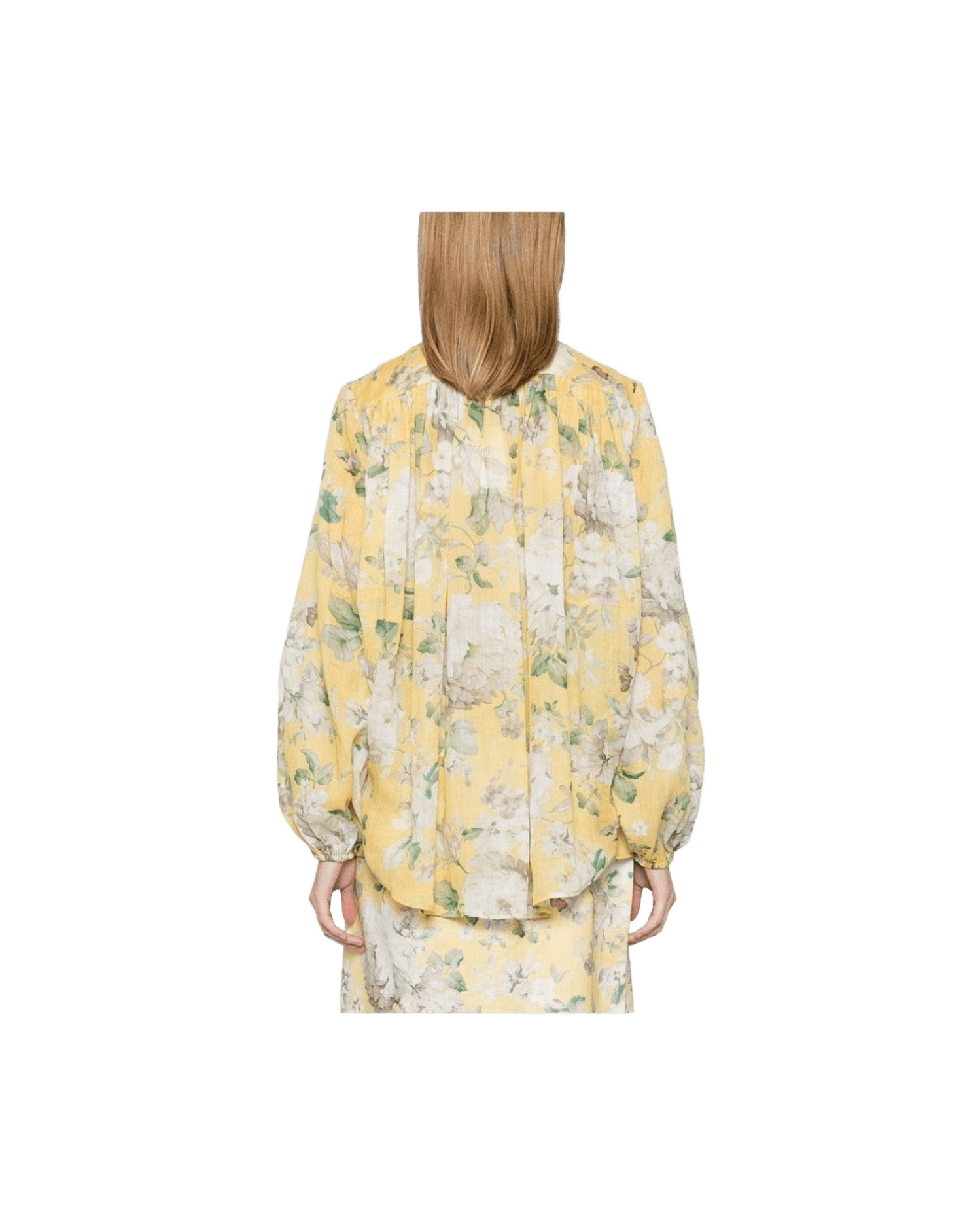 Zimmermann Yellow Shirt Blouses