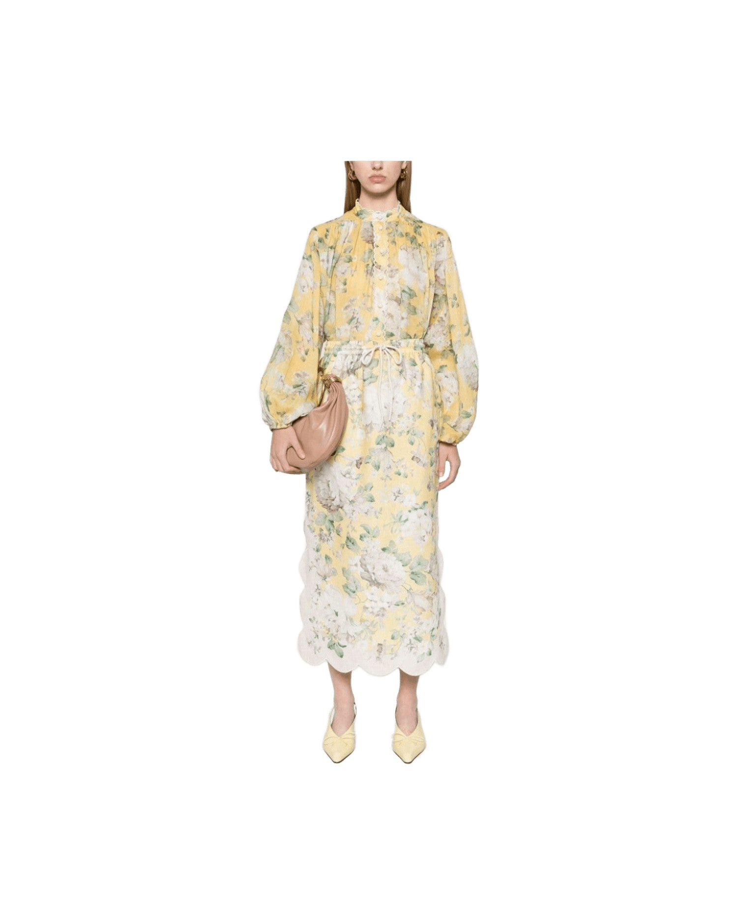 Zimmermann Yellow Shirt Blouses