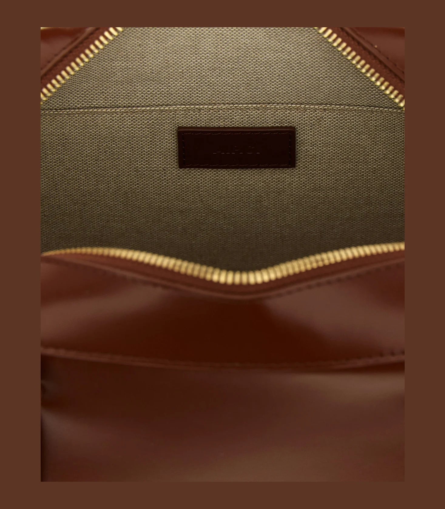 A.P.C. Satchel Bag in brown, Cow Leather — view 4