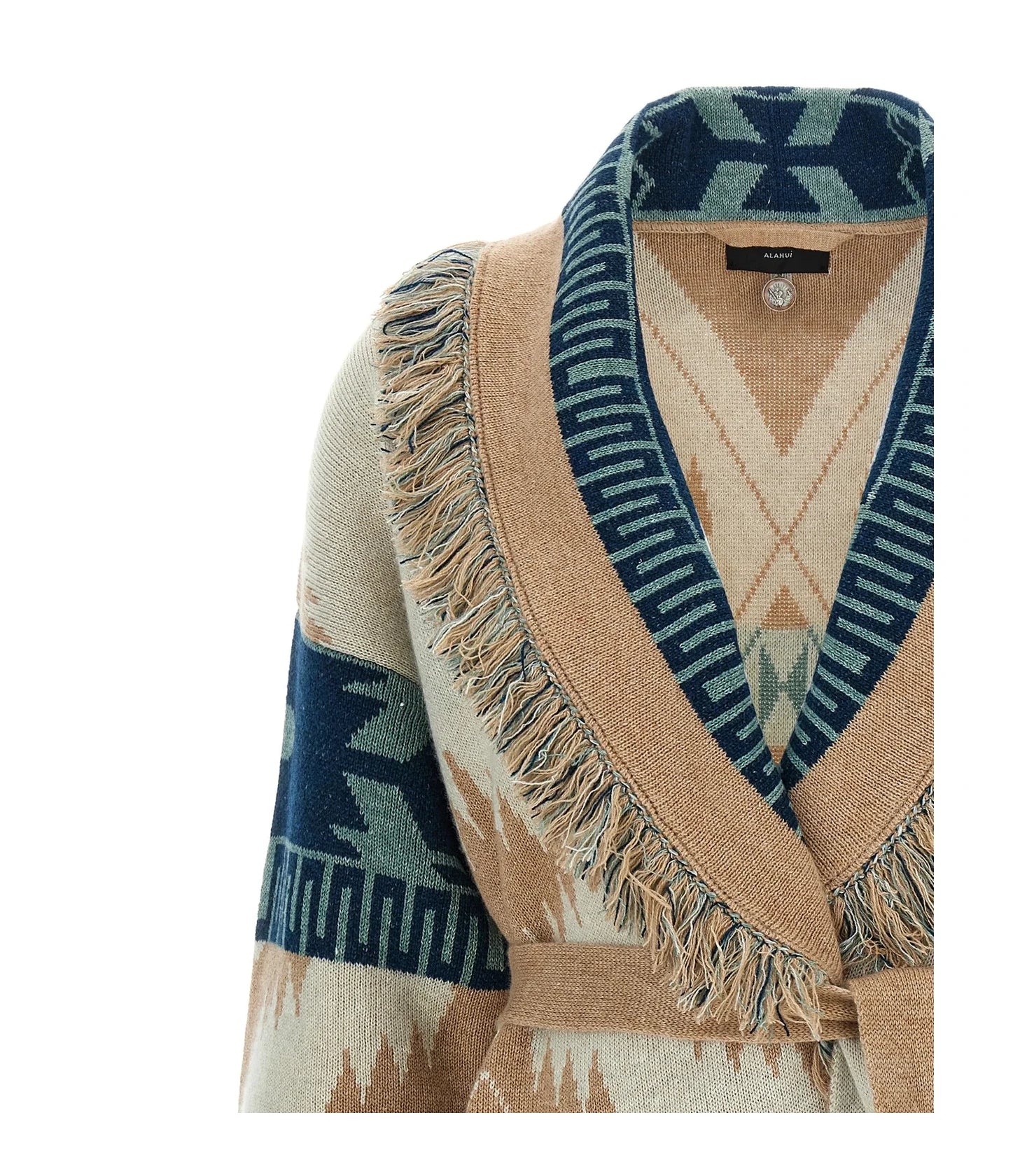 Alanui Cardigan in multicolor, Cashmere โ view 3