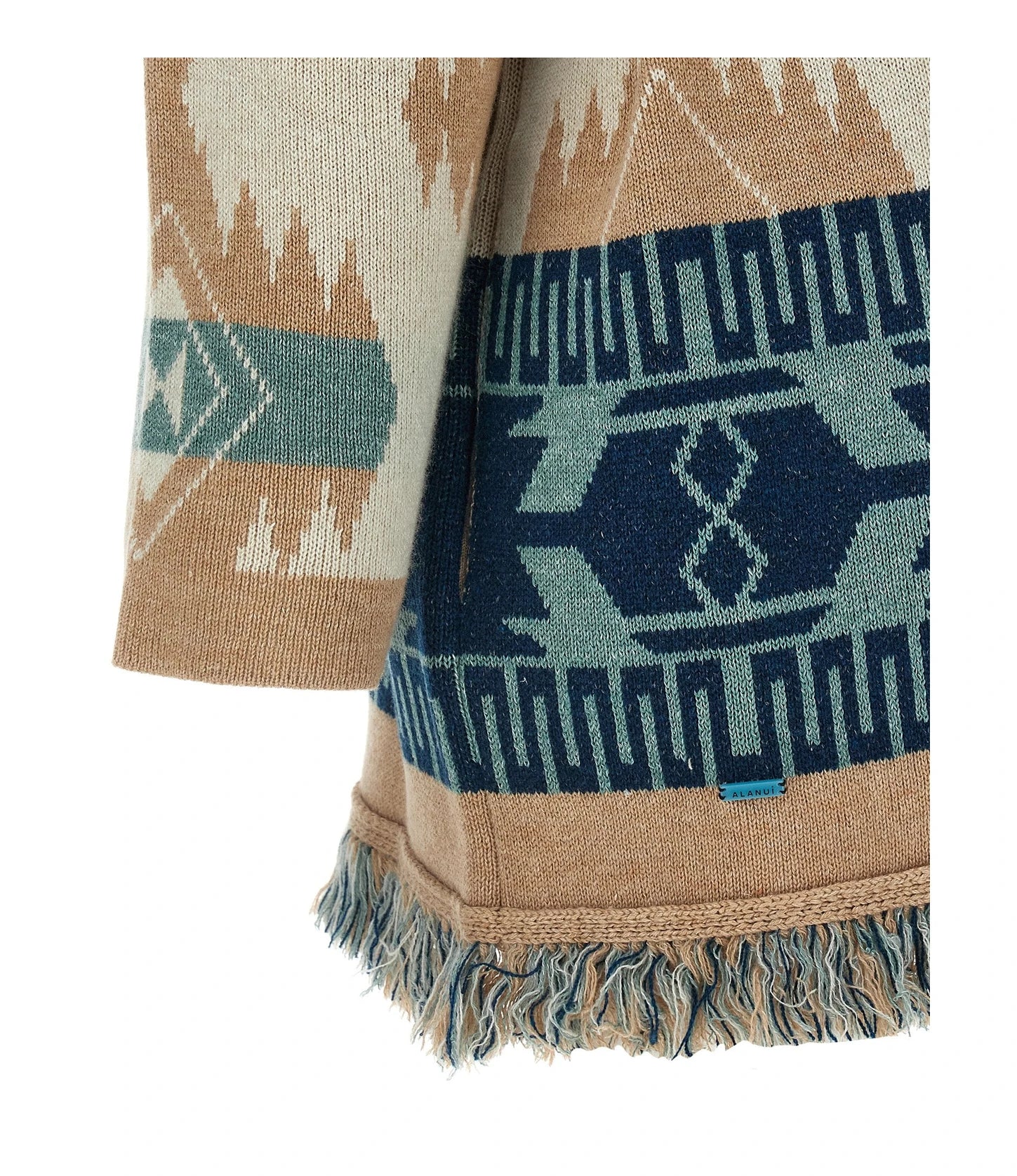 Alanui Cardigan in multicolor, Cashmere โ view 4