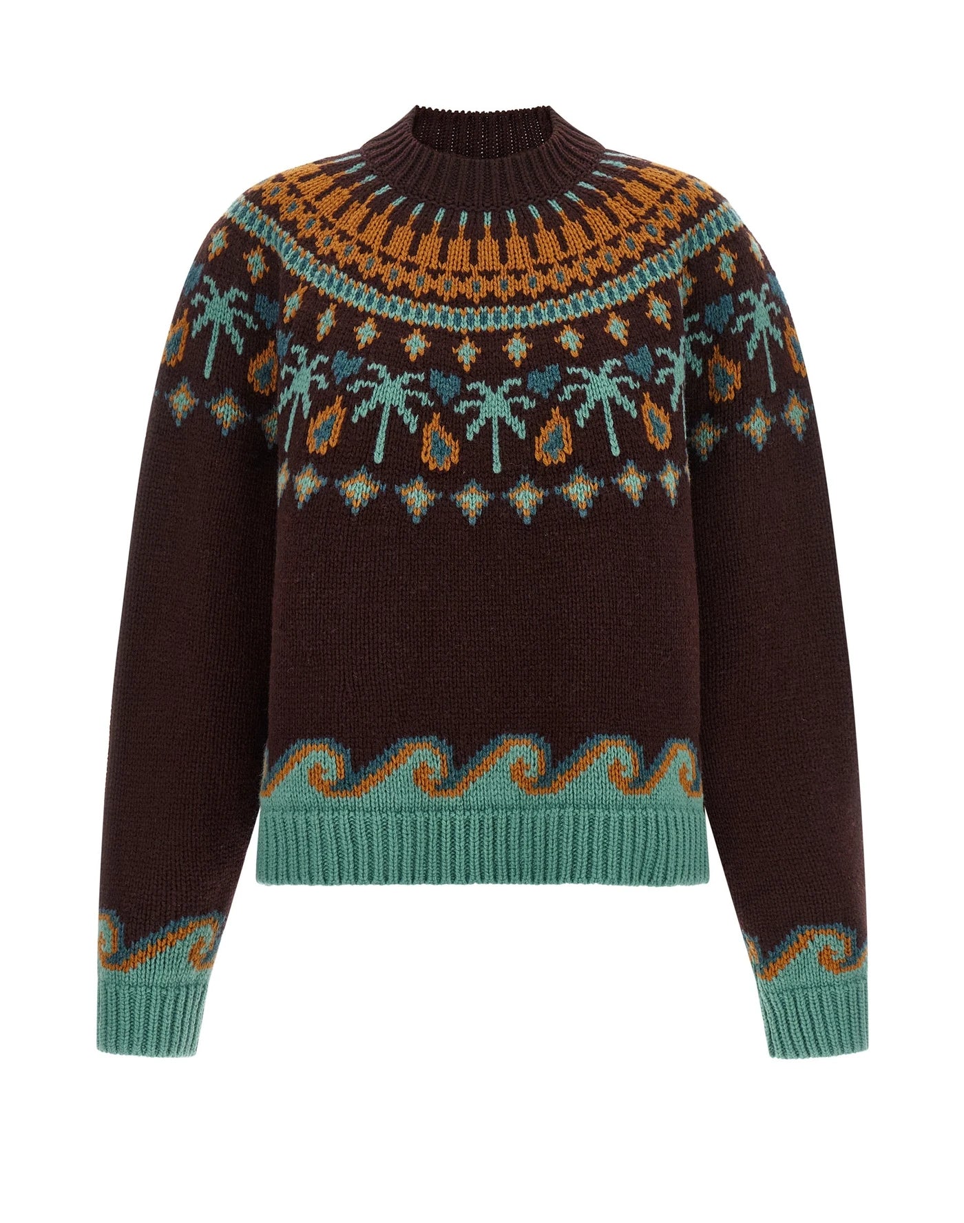 Alanui Sweater in brown