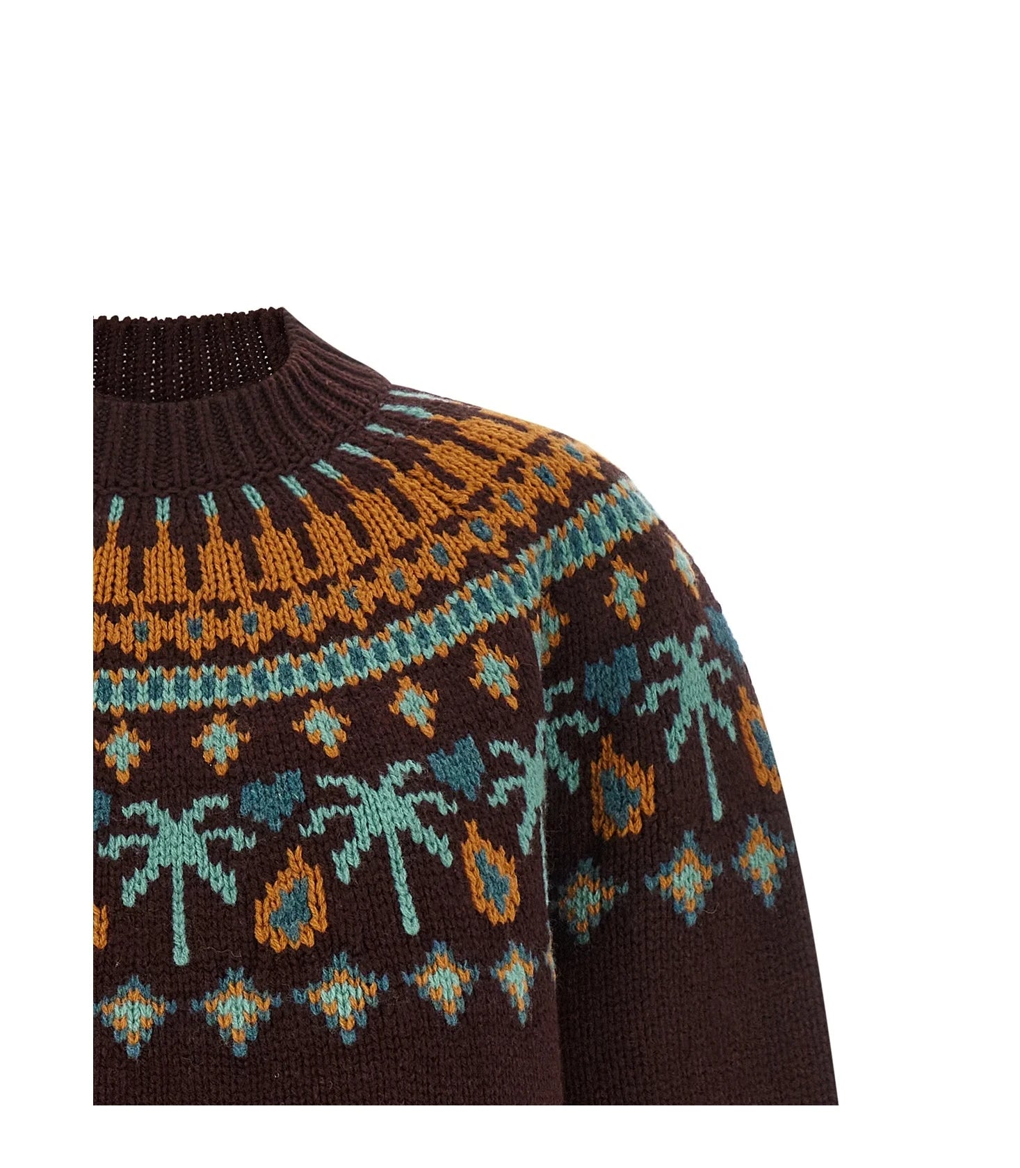 Alanui Sweater in brown — view 3