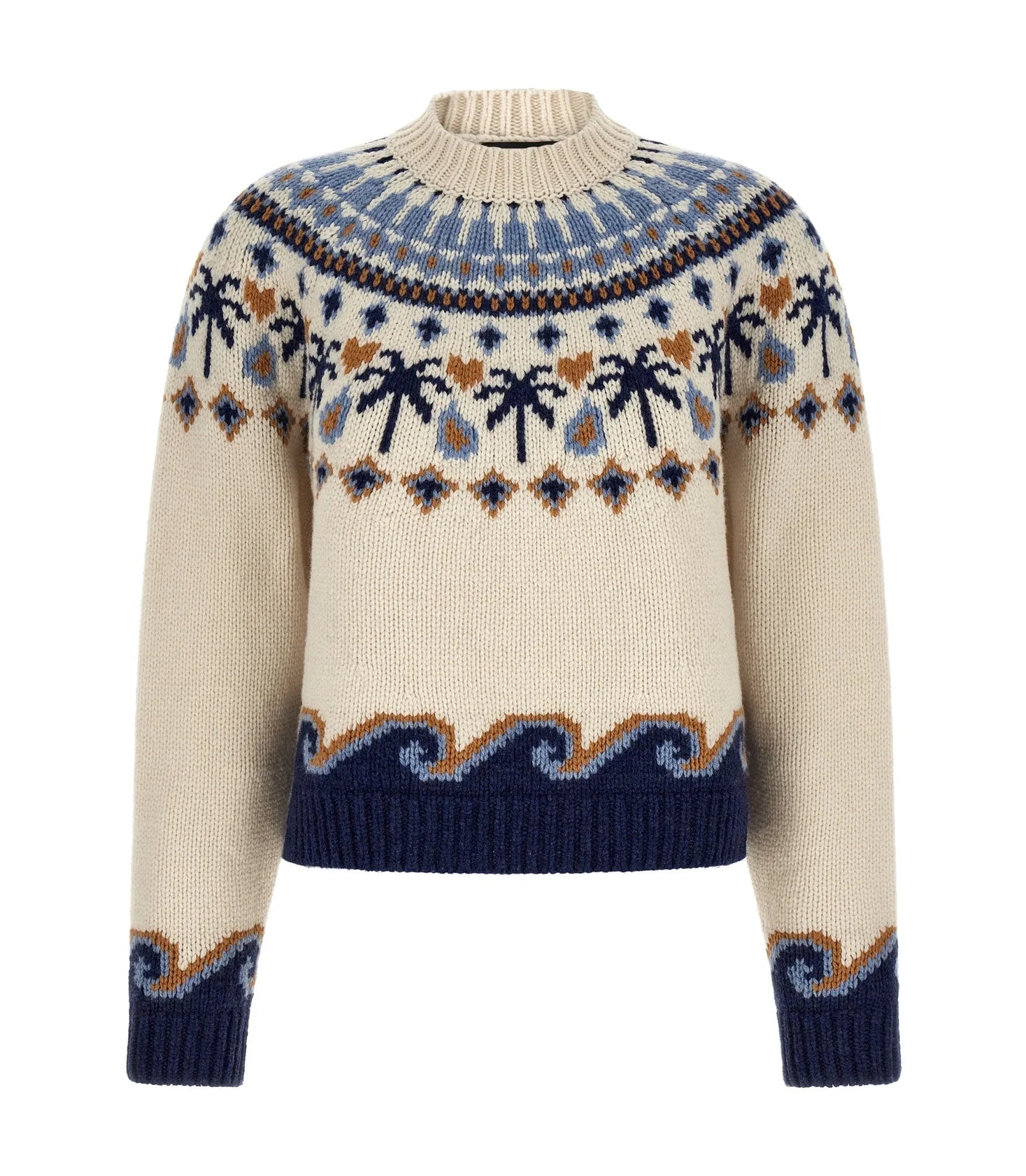 Alanui Sweater in multicolor, Virgin Wool