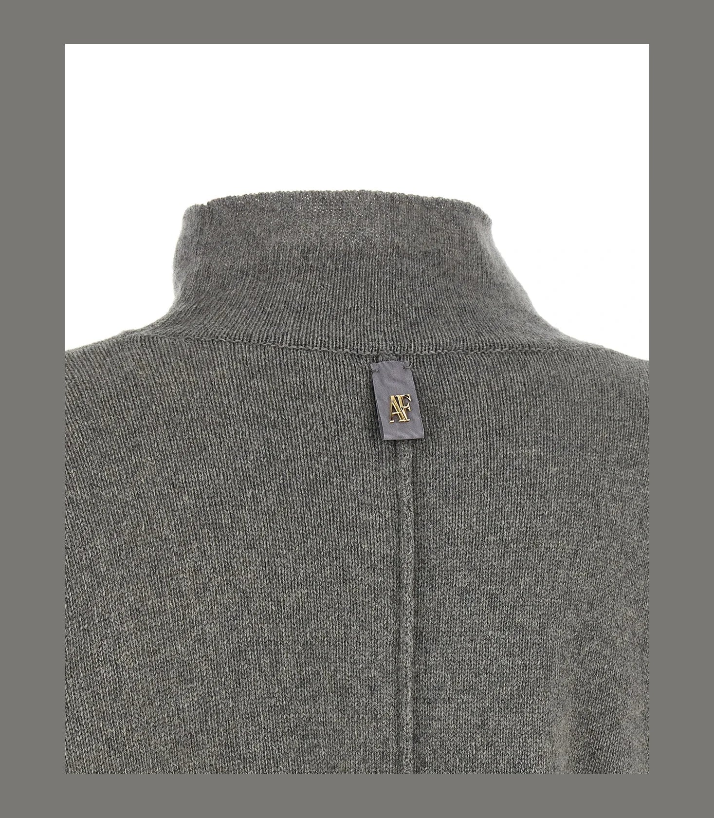 Alberta Ferretti Sweater in gray — view 5