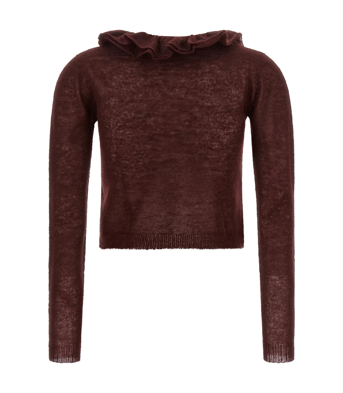 Alberta Ferretti Sweater in red — view 2
