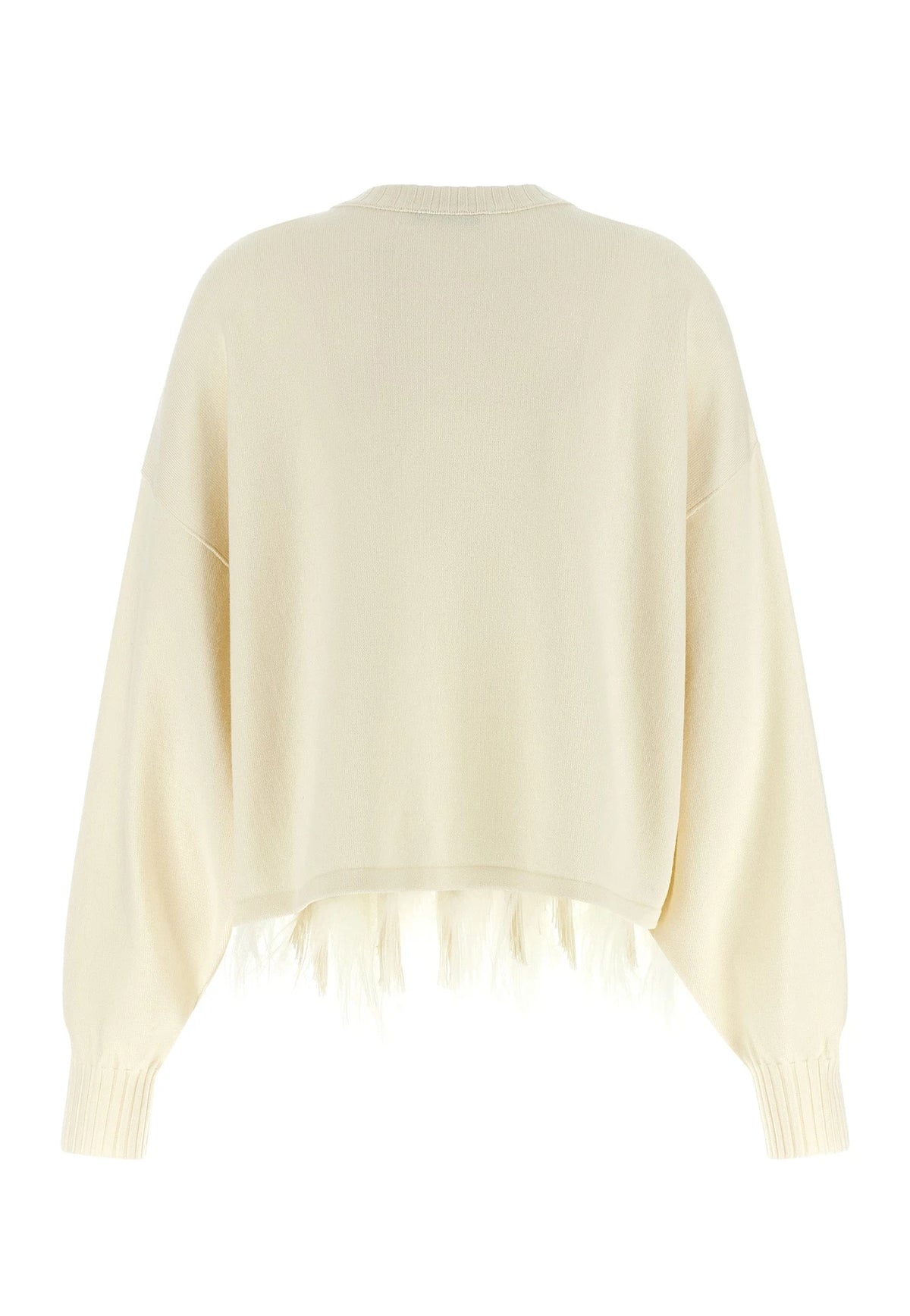 Alberta Ferretti Sweater in white, Virgin Wool — view 2