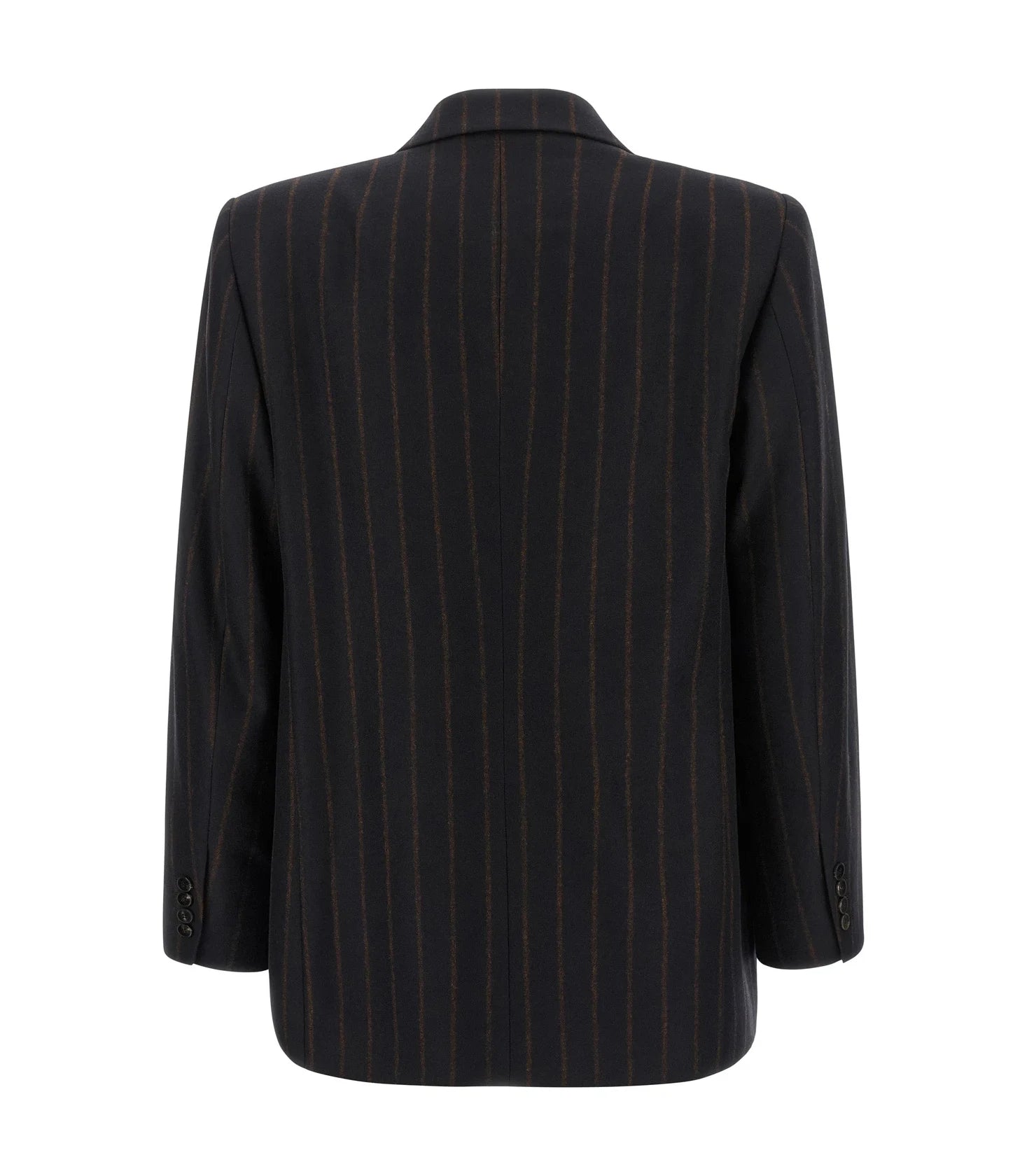 Alberto Biani Blazer in navy, Wool — view 2
