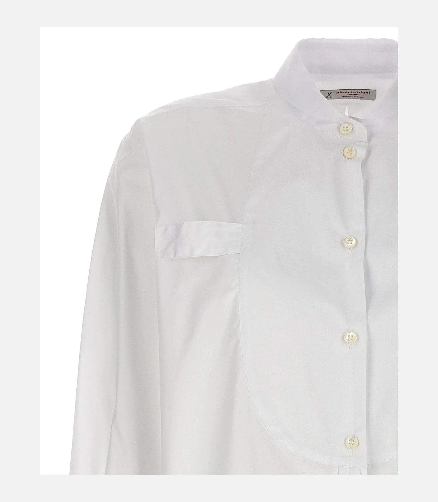 Alberto Biani Dress Shirt in white, Cotton — view 3
