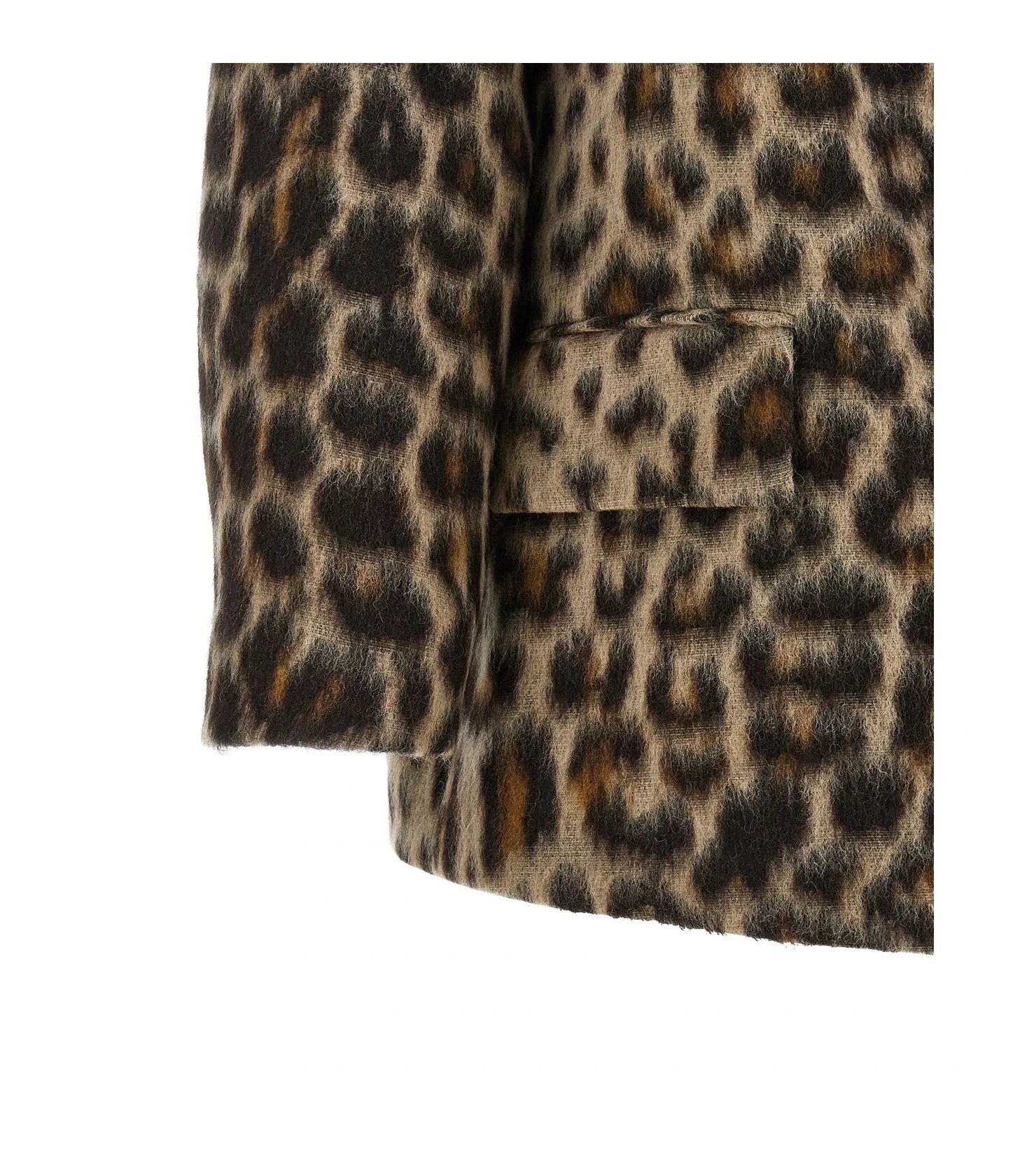 Alberto Biani Overcoat in beige, Wool — view 4