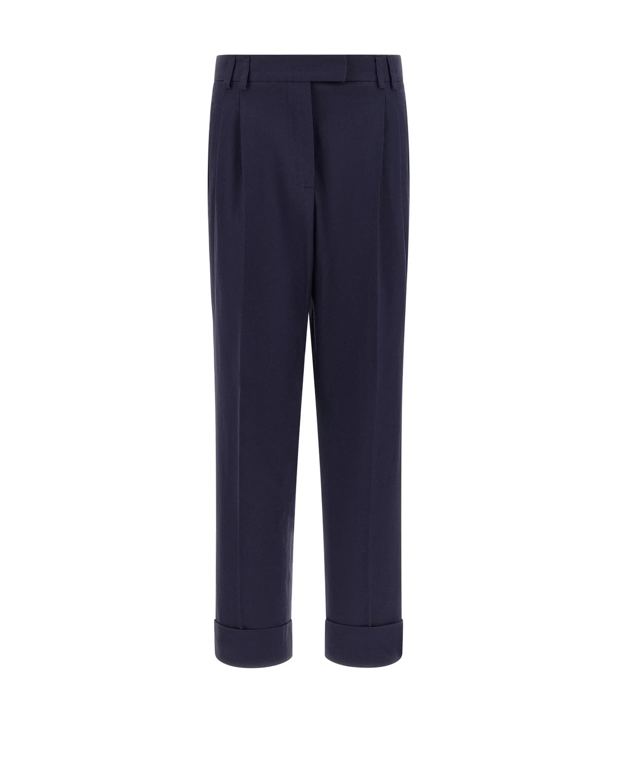 Alberto Biani Trouser in blue, Cotton