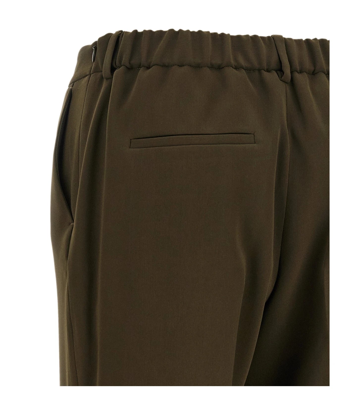 Alberto Biani Trouser in brown — view 4