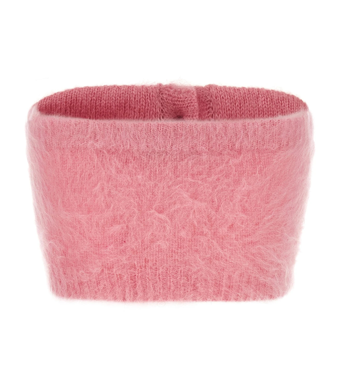 Alessandra Rich Blouse in pink, Mohair — view 2
