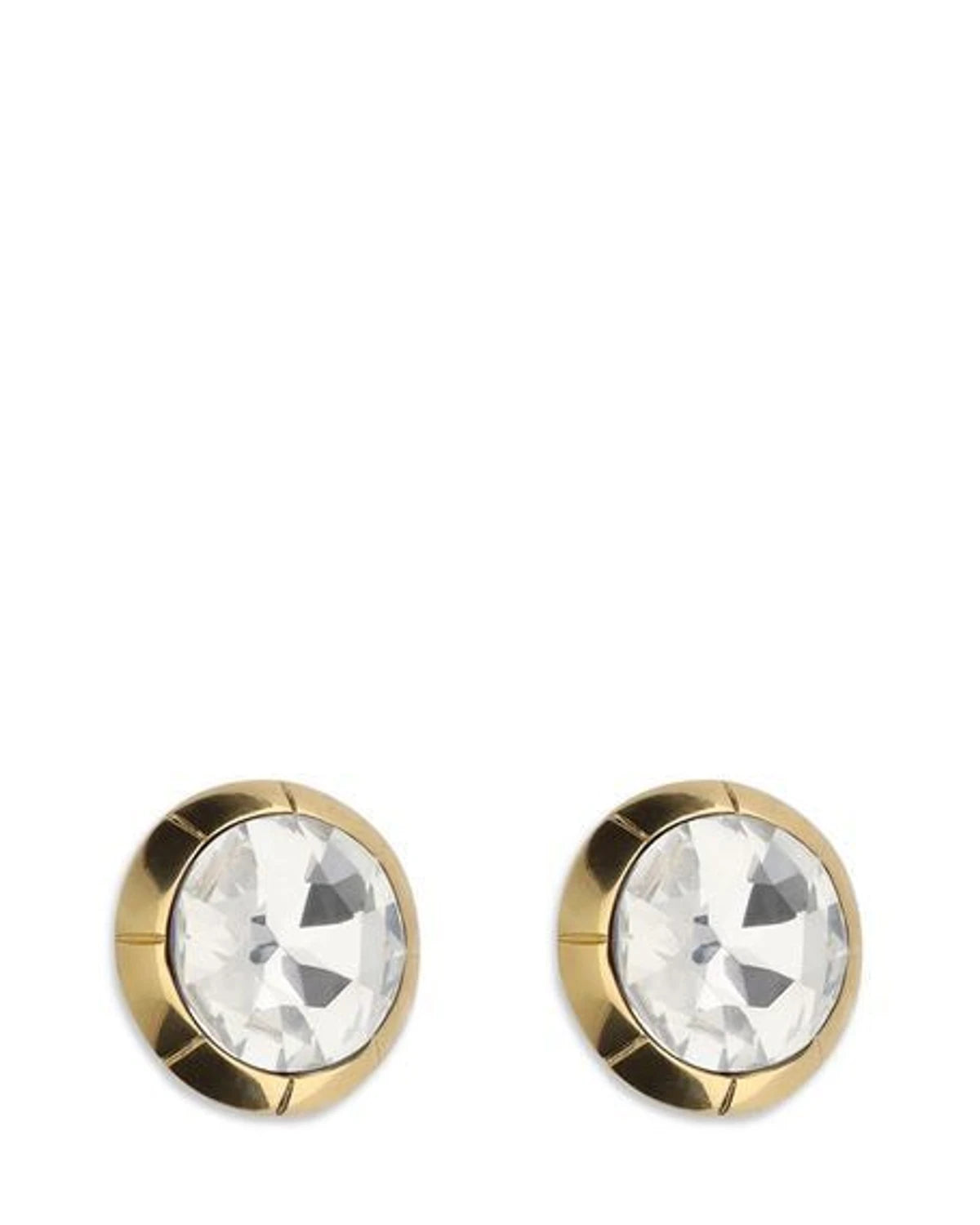 Alessandra Rich Earring in gold, Glass