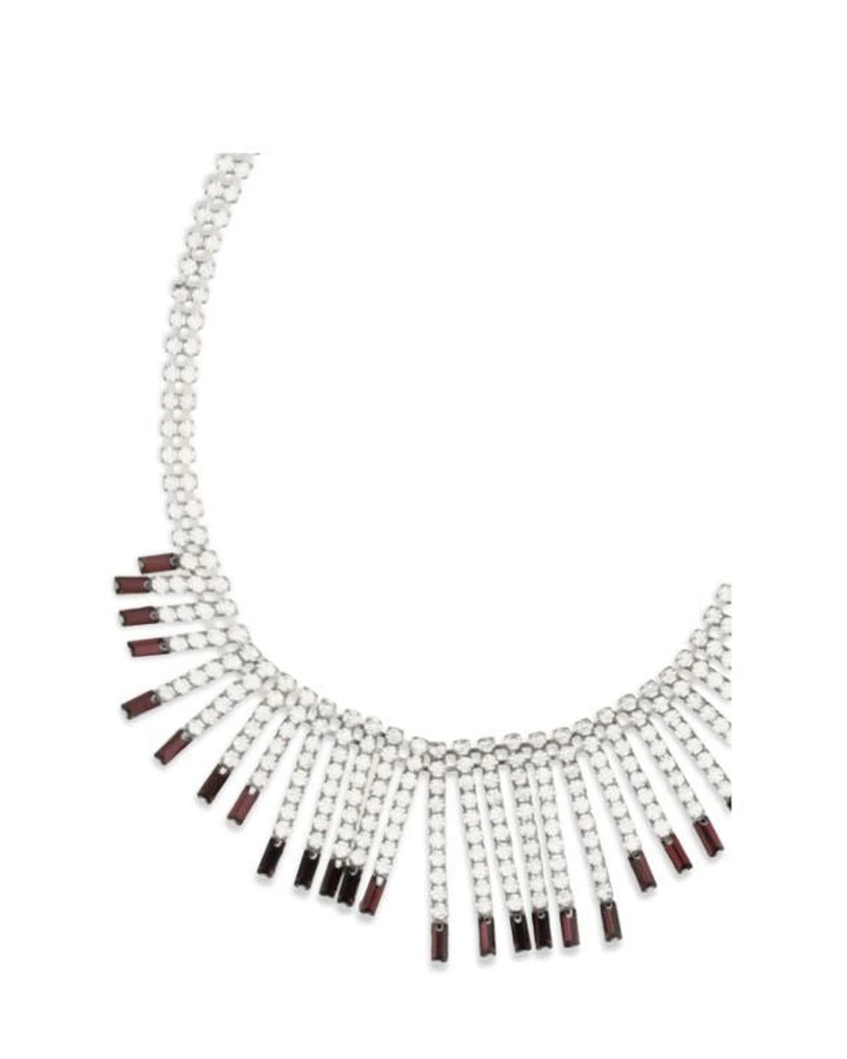 Alessandra Rich Necklace in silver, Metal โ view 3
