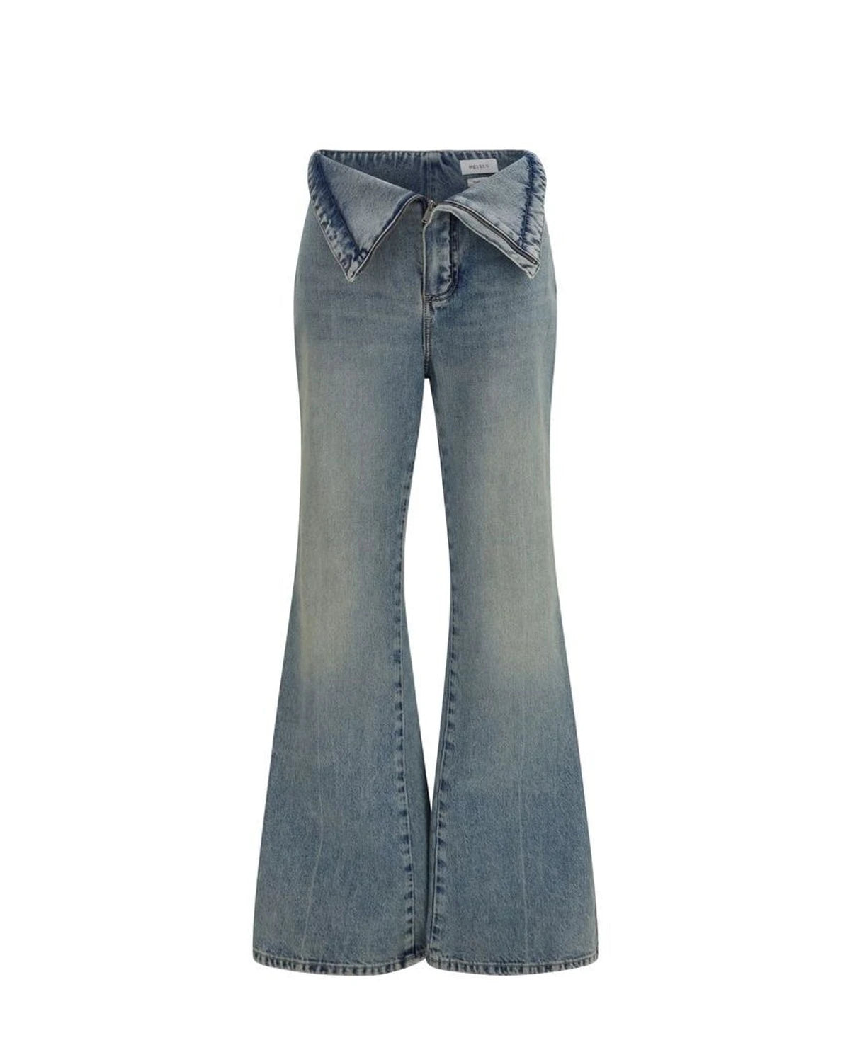 Alexander McQueen Jean in blue, Cotton
