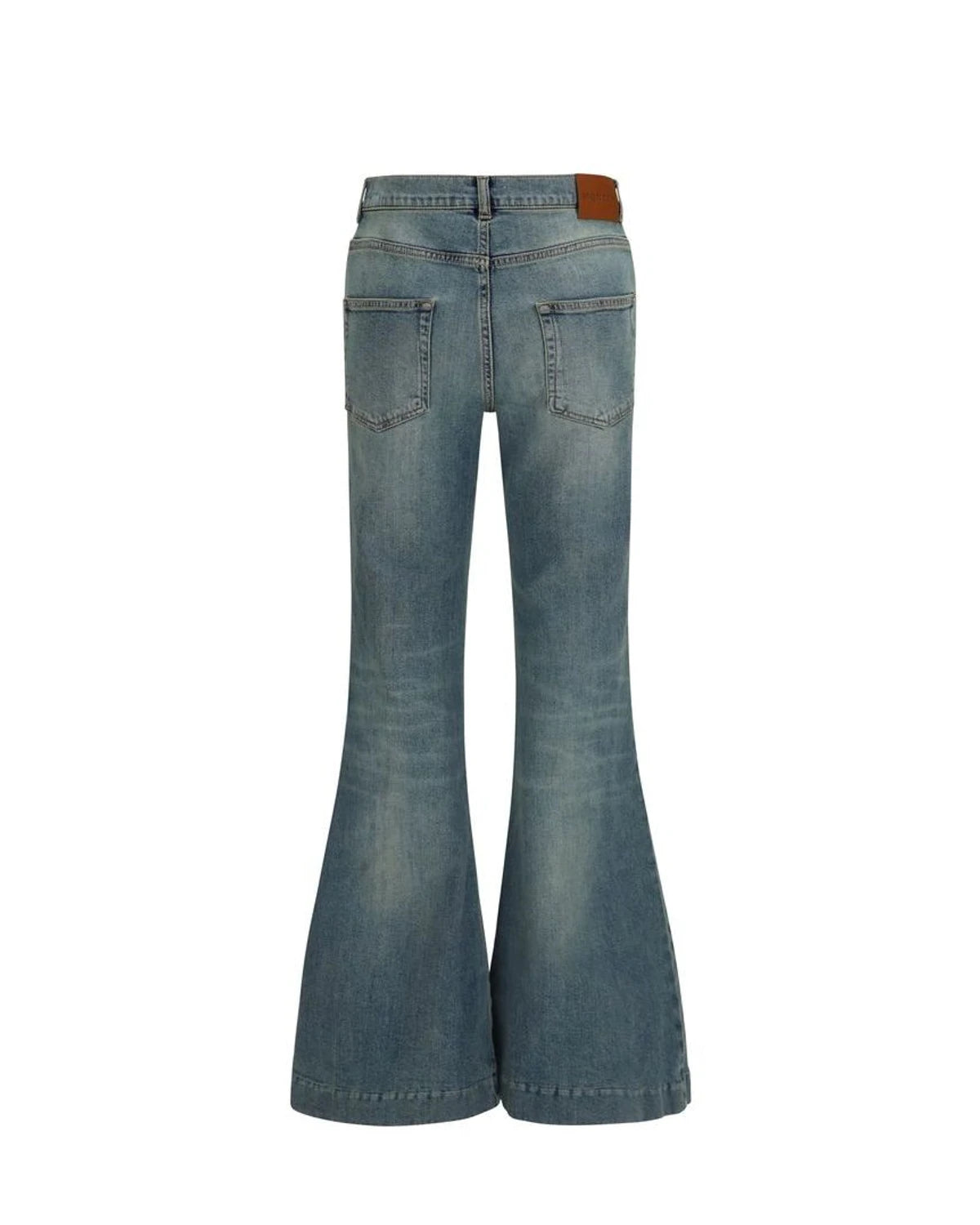 Alexander McQueen Jean in blue, Cotton — view 2