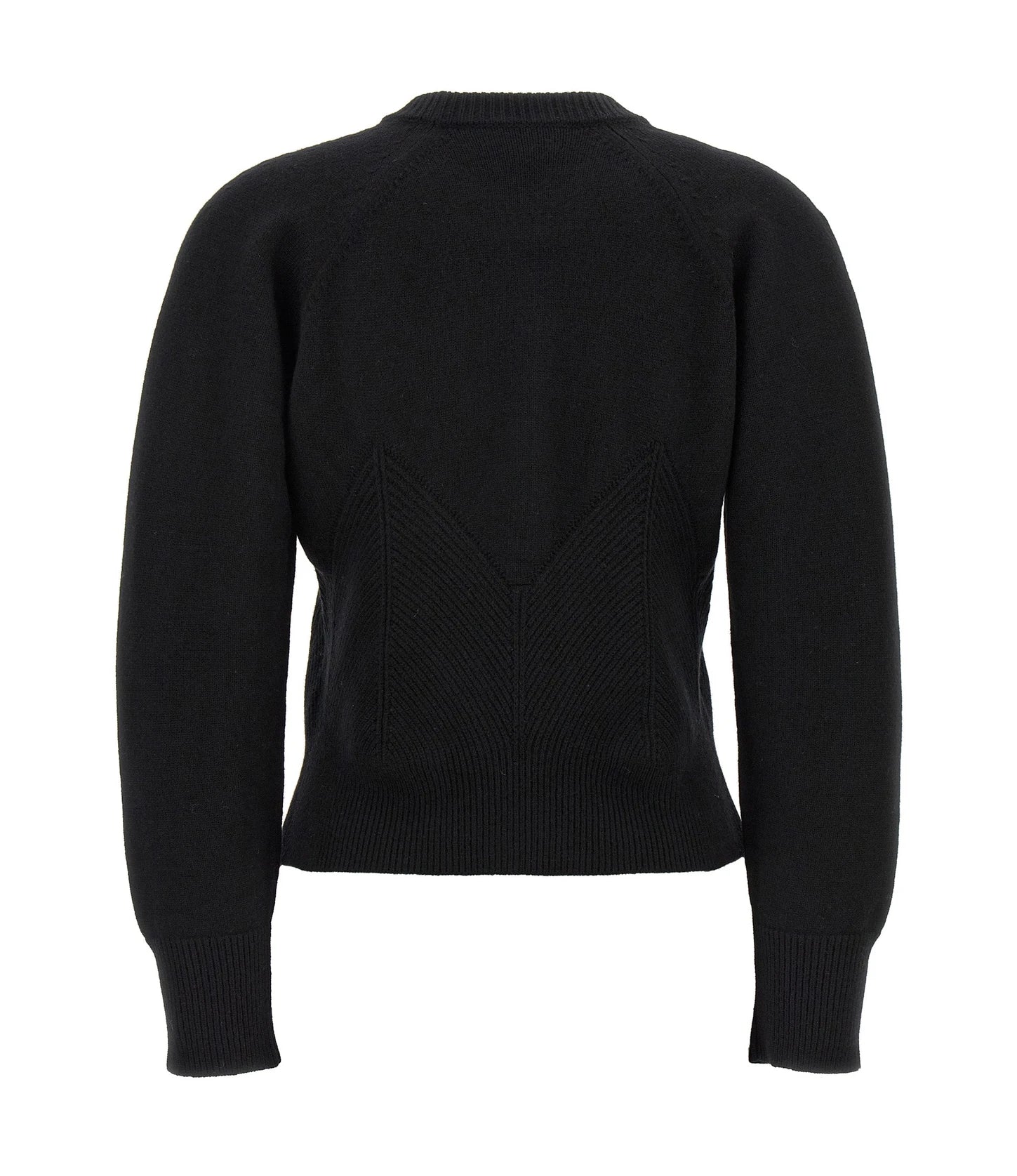 Alexander McQueen Sweater in black, Wool — view 2