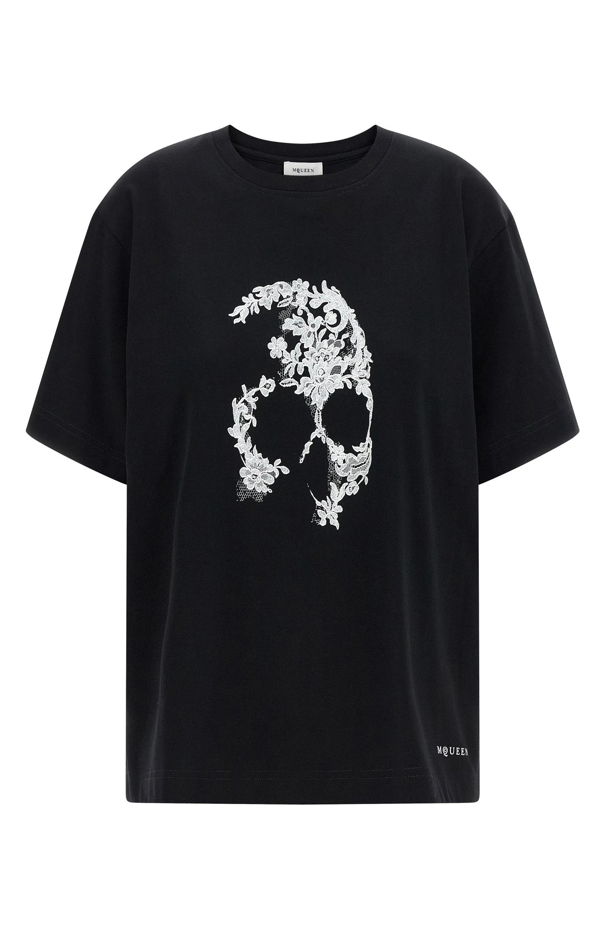 Alexander McQueen T-Shirt in black, Cotton